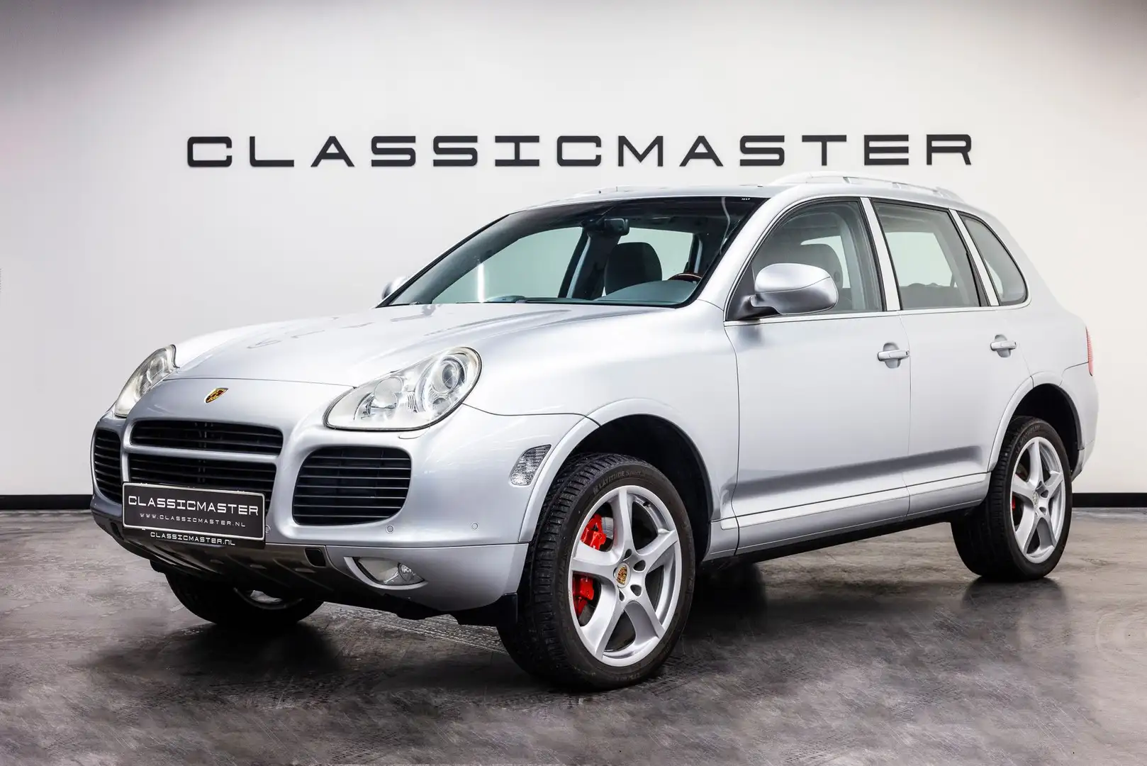 Porsche Cayenne 4.5 Turbo Btw auto, Fiscale waarde € 12.000,- (€ 1 Zilver - 1