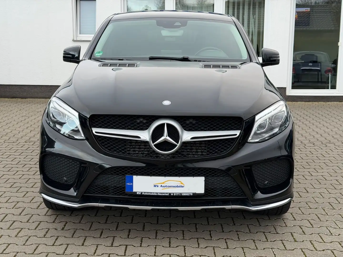 Mercedes-Benz GLE 350 d Coupe 4Matic AMG-Line | HUD | 21z | TOP Noir - 2