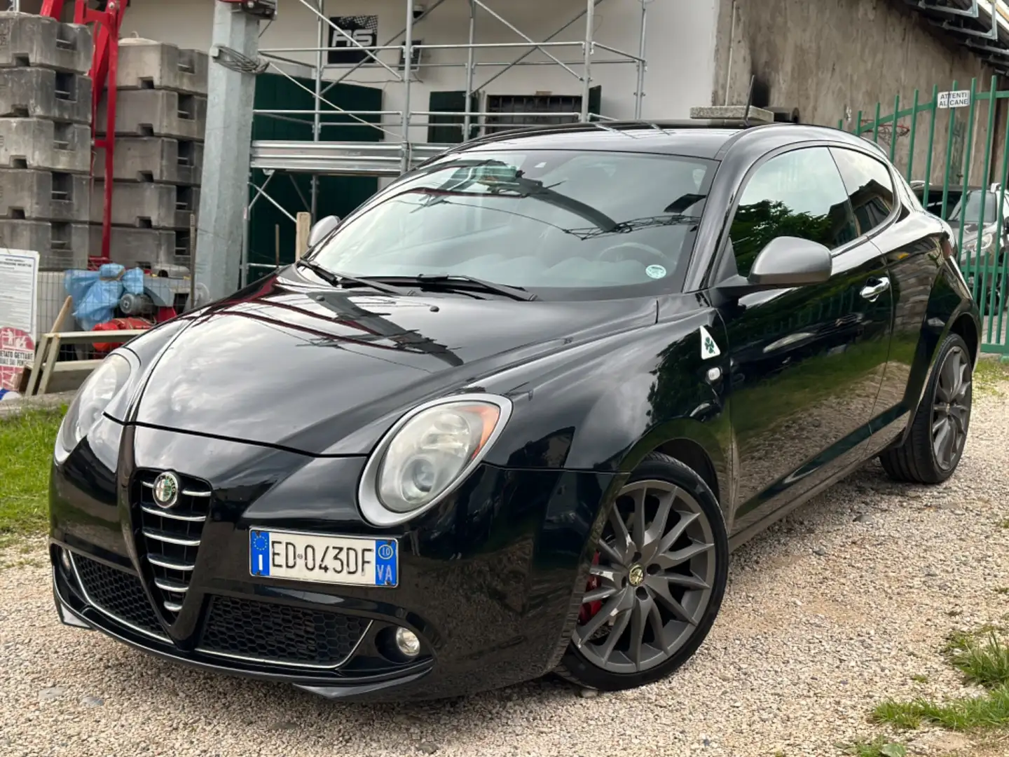 Alfa Romeo MiTo 1.4 T 170 CV M.air S&S Quadrifoglio Verde Premium Nero - 2