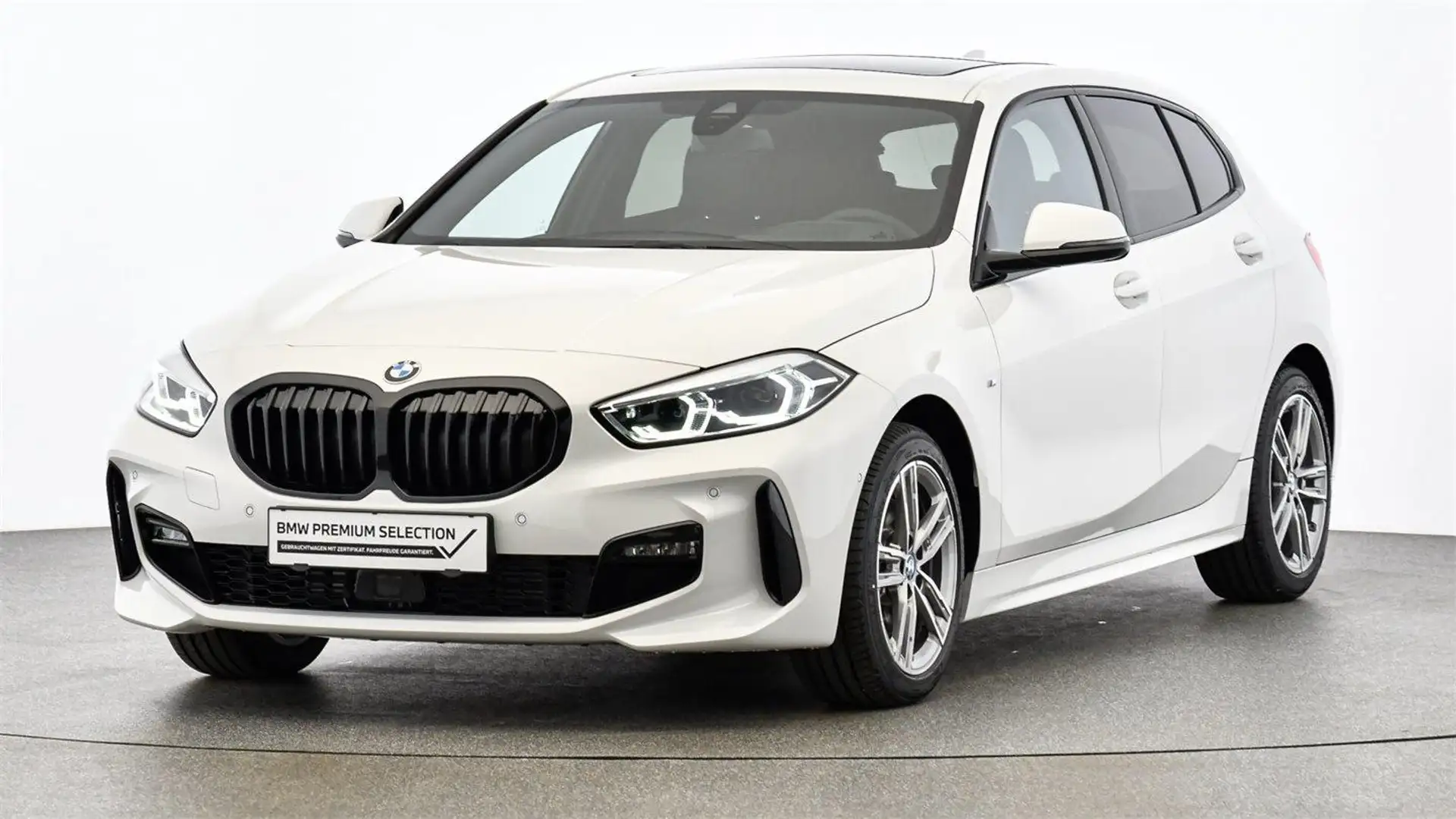BMW 116 d Weiß - 1