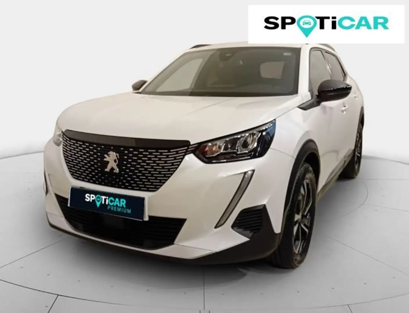 Peugeot 2008 1.5BlueHDi S&S Allure Pack EAT8 130 Plateado - 1