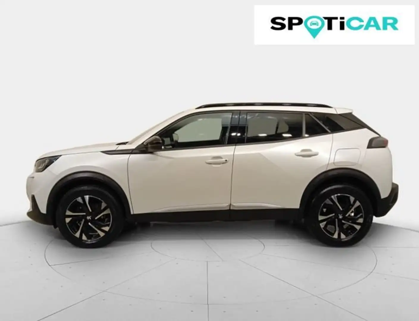 Peugeot 2008 1.5BlueHDi S&S Allure Pack EAT8 130 Plateado - 2