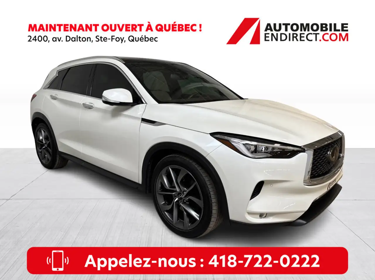 2022 Infiniti QX50