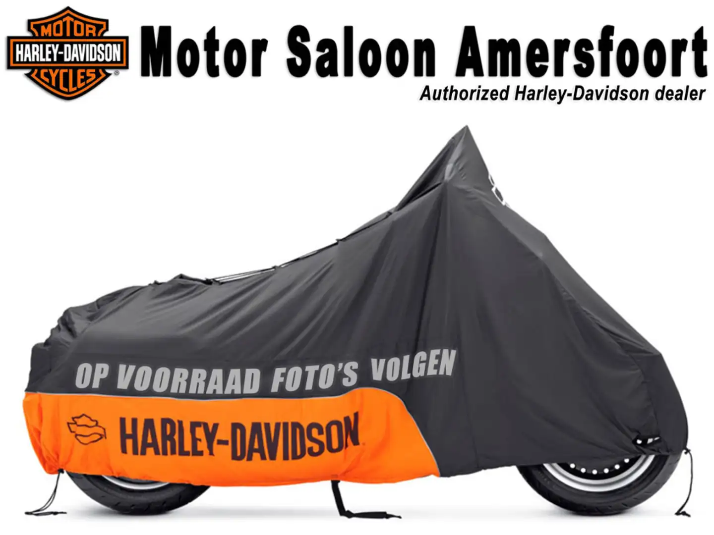 Harley-Davidson Street Bob FXBB SOFTAIL / STREETBOB Zwart - 1