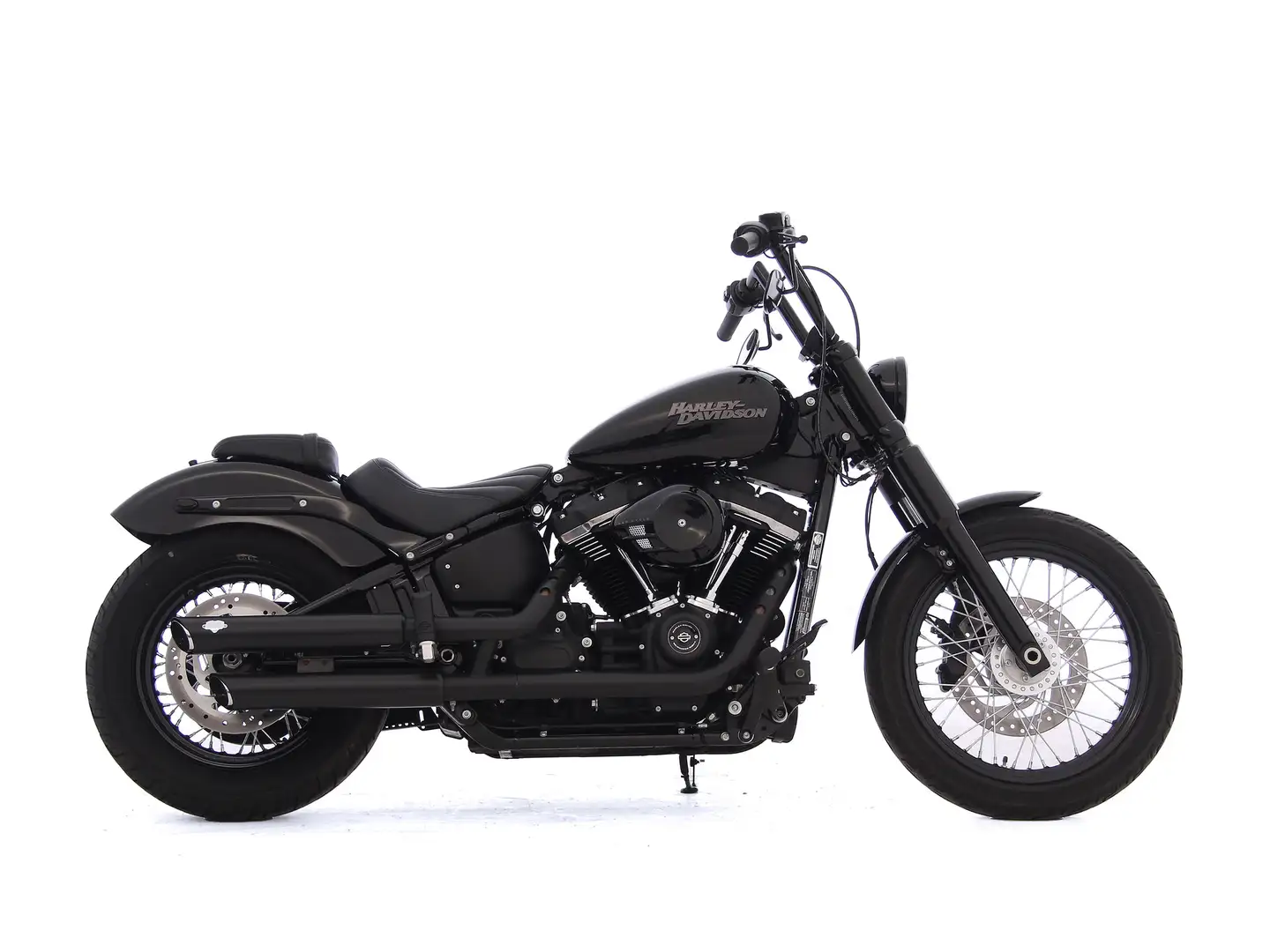 Harley-Davidson Street Bob FXBB SOFTAIL / STREETBOB Černá - 2