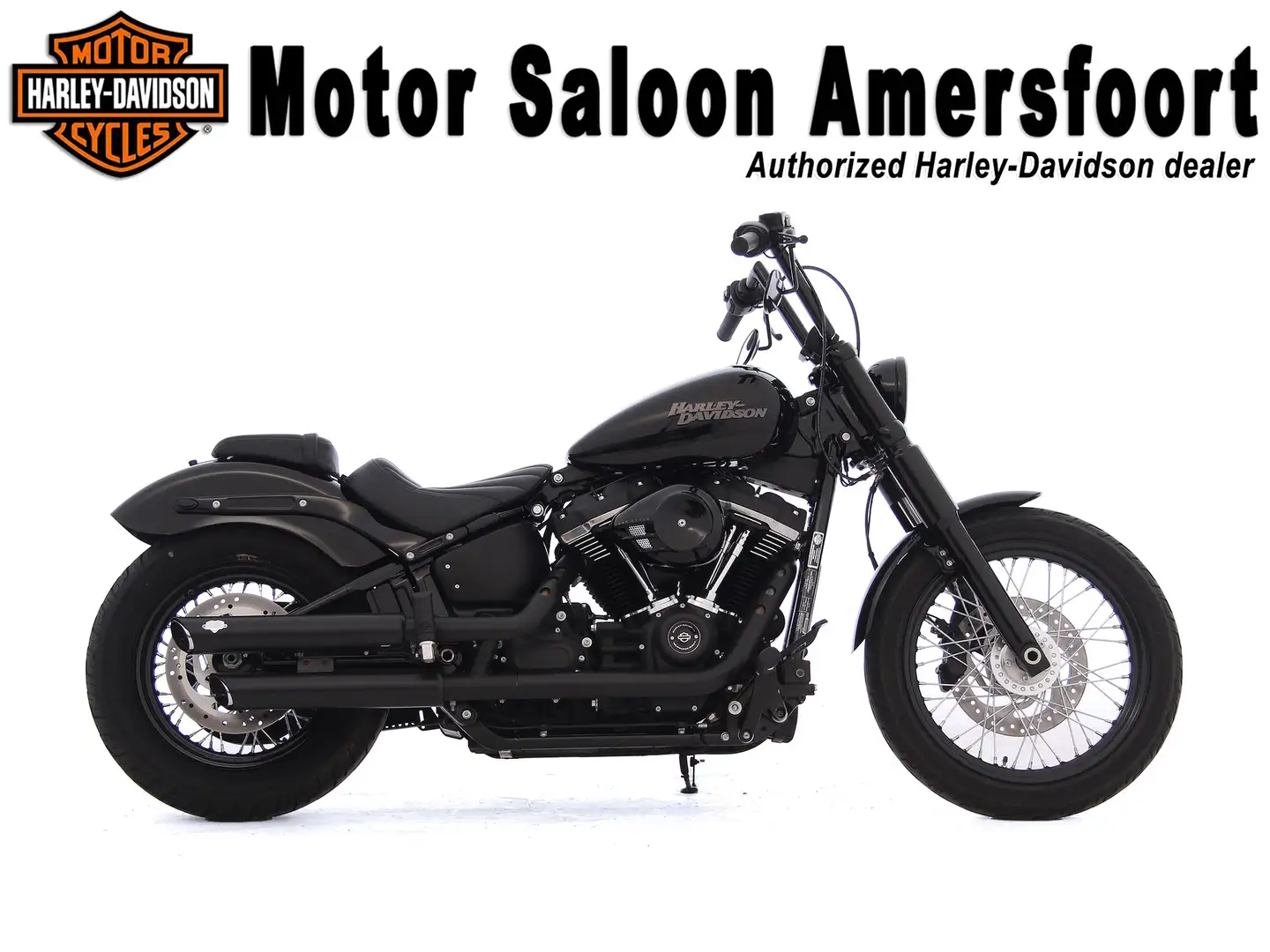 Harley-Davidson Street Bob FXBB SOFTAIL / STREETBOB Černá - 1