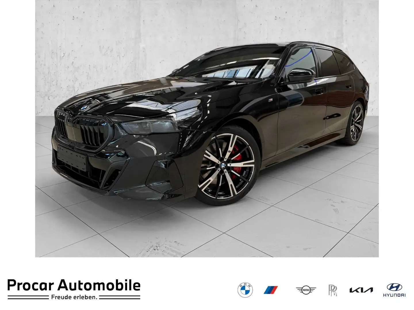BMW 540 d xDrive M Sport+HUD+PANO+ACC+AHK+HIFI+SHZ+uvm. Fekete - 1