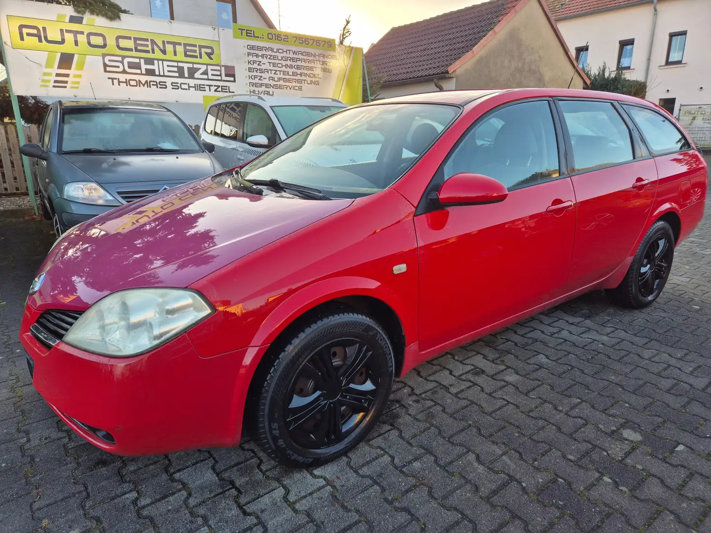 Nissan Primera Visia *TÜV-07/27*kombi*einsatzbereit*Wi-Reifen Rot - 1