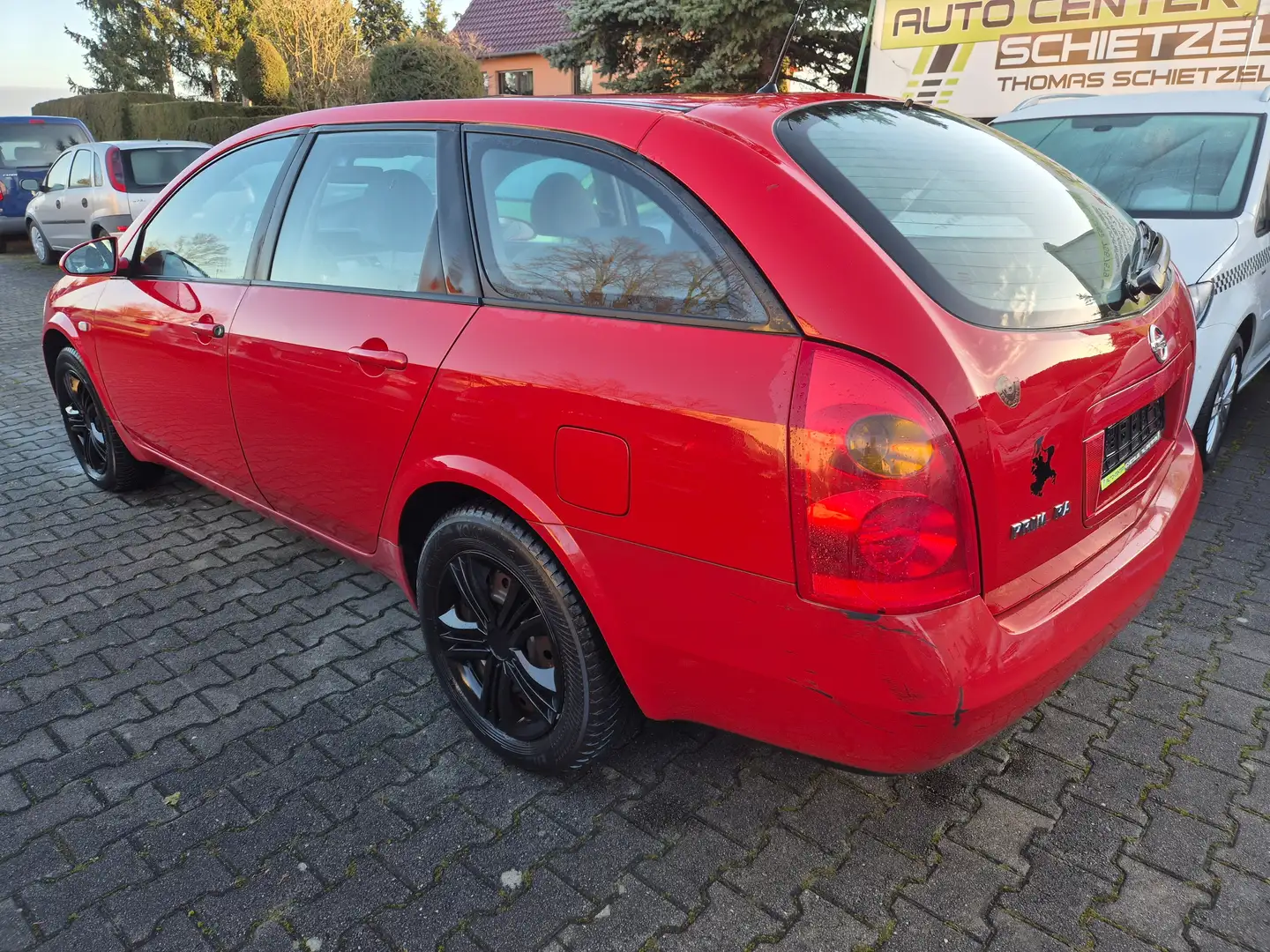 Nissan Primera Visia *TÜV-07/27*kombi*einsatzbereit*Wi-Reifen Rot - 2