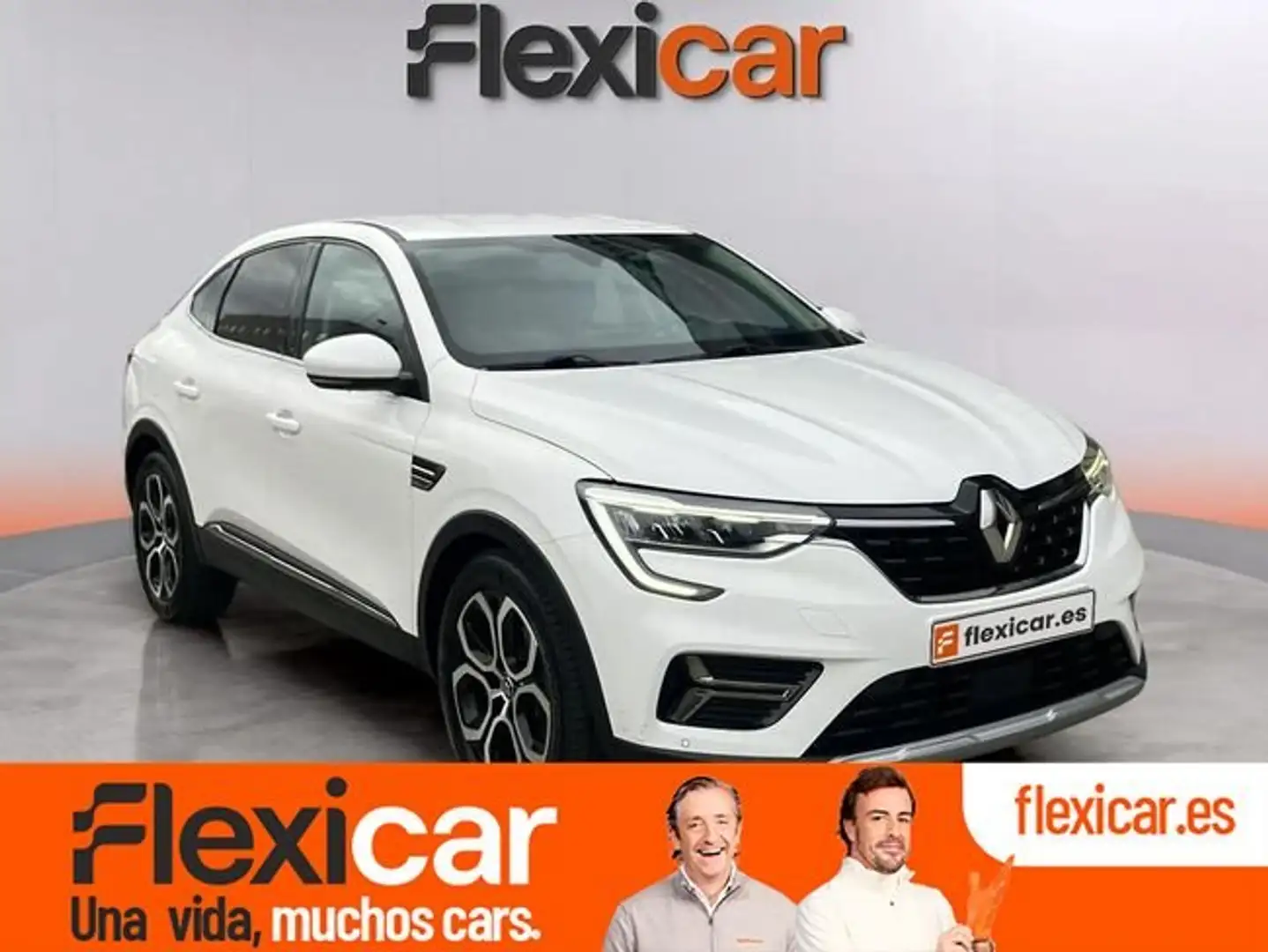 Renault Arkana Zen E-TECH Híbrido 105 kW (145CV) -SS Blanco - 1