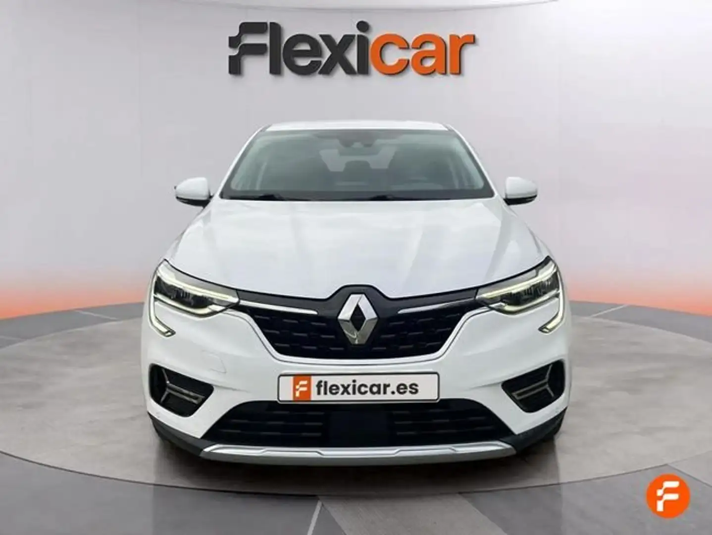 Renault Arkana Zen E-TECH Híbrido 105 kW (145CV) -SS Blanco - 2