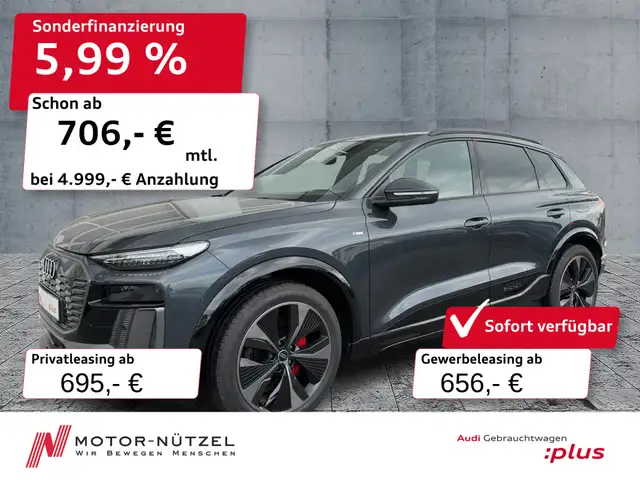 Audi Q6 e-tron S-LINE MATRIX+NAVI+HuD+B&O+AIR+PANO
