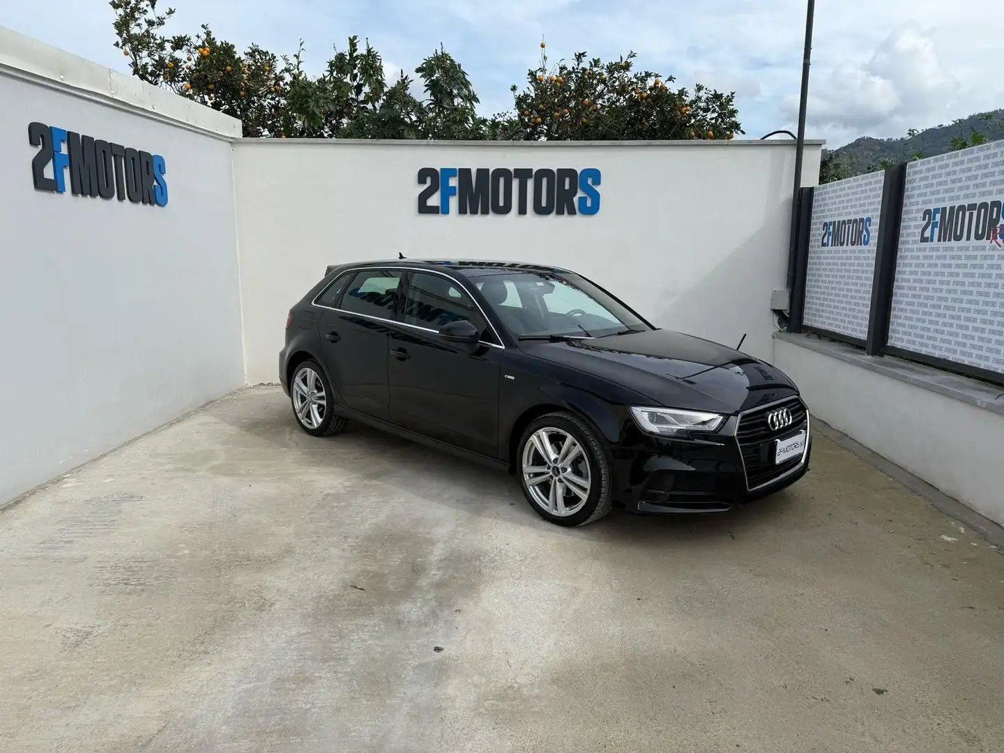 Audi A3 Sportback s-line 2.0 tdi 150cv s-tronic 7m Nero - 1