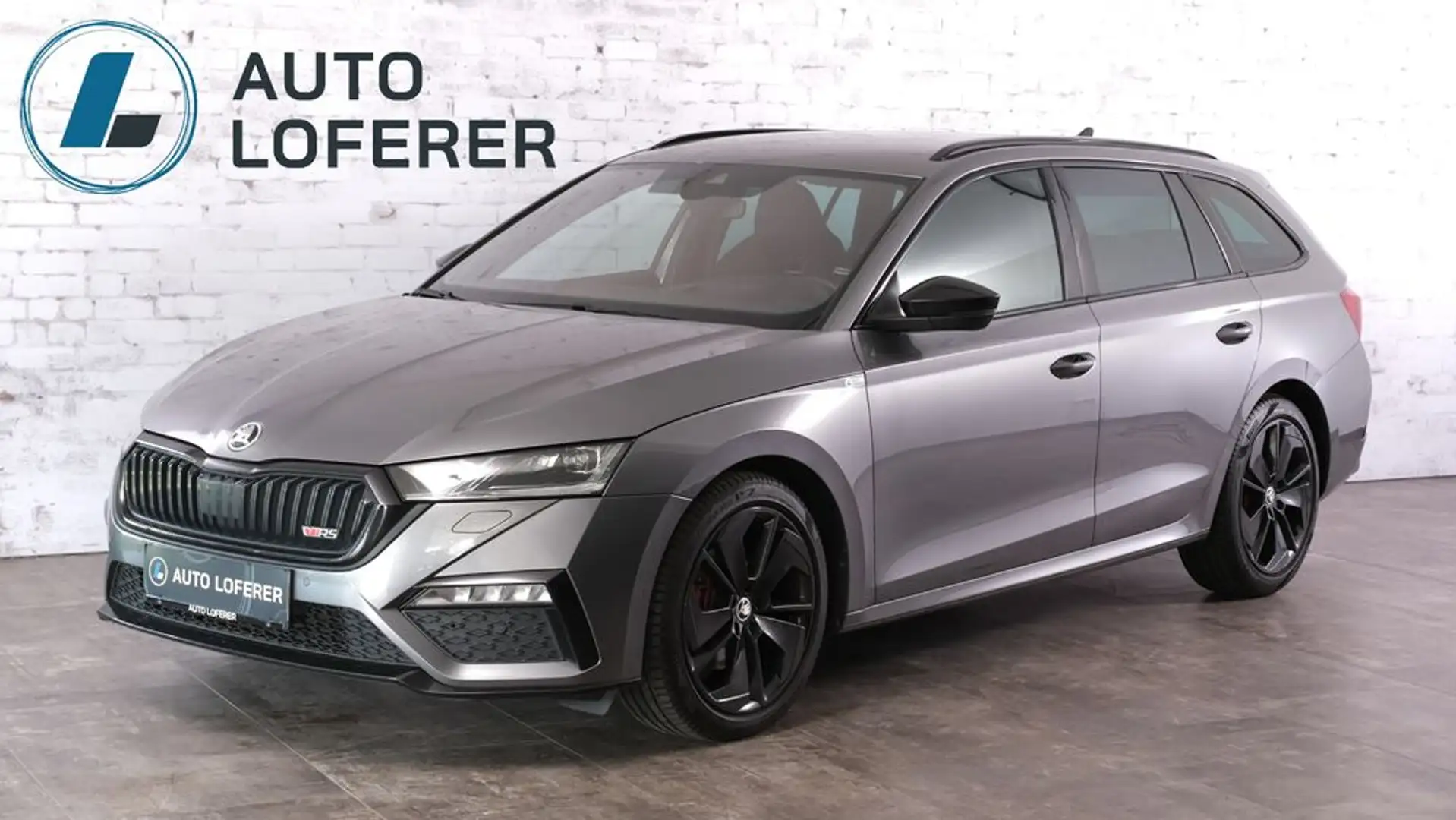 Skoda Octavia RS Grau - 1