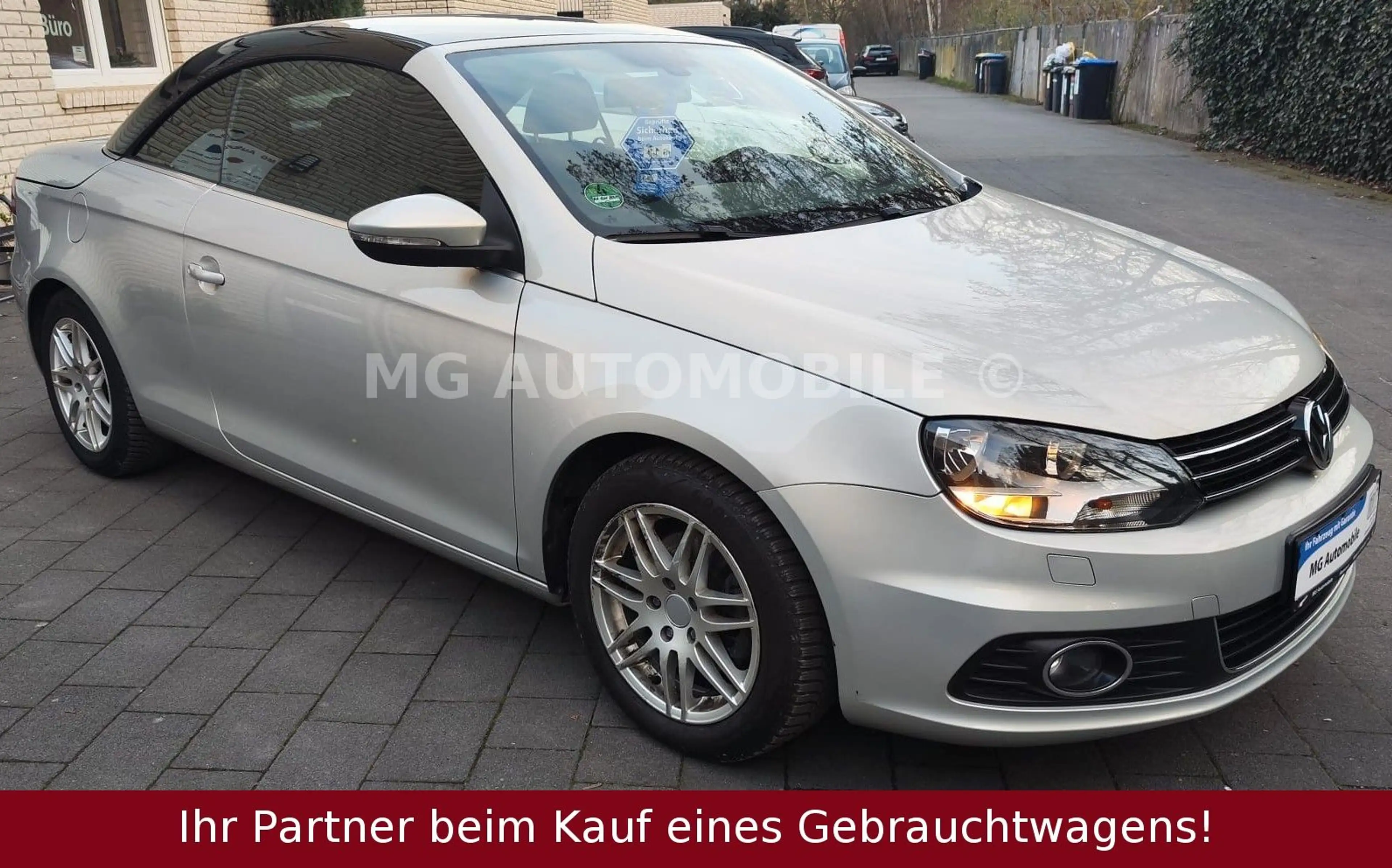 Volkswagen Eos 1.4 TSI Sport Schiebedach Einparkhilfe 6-Gan — photo 5