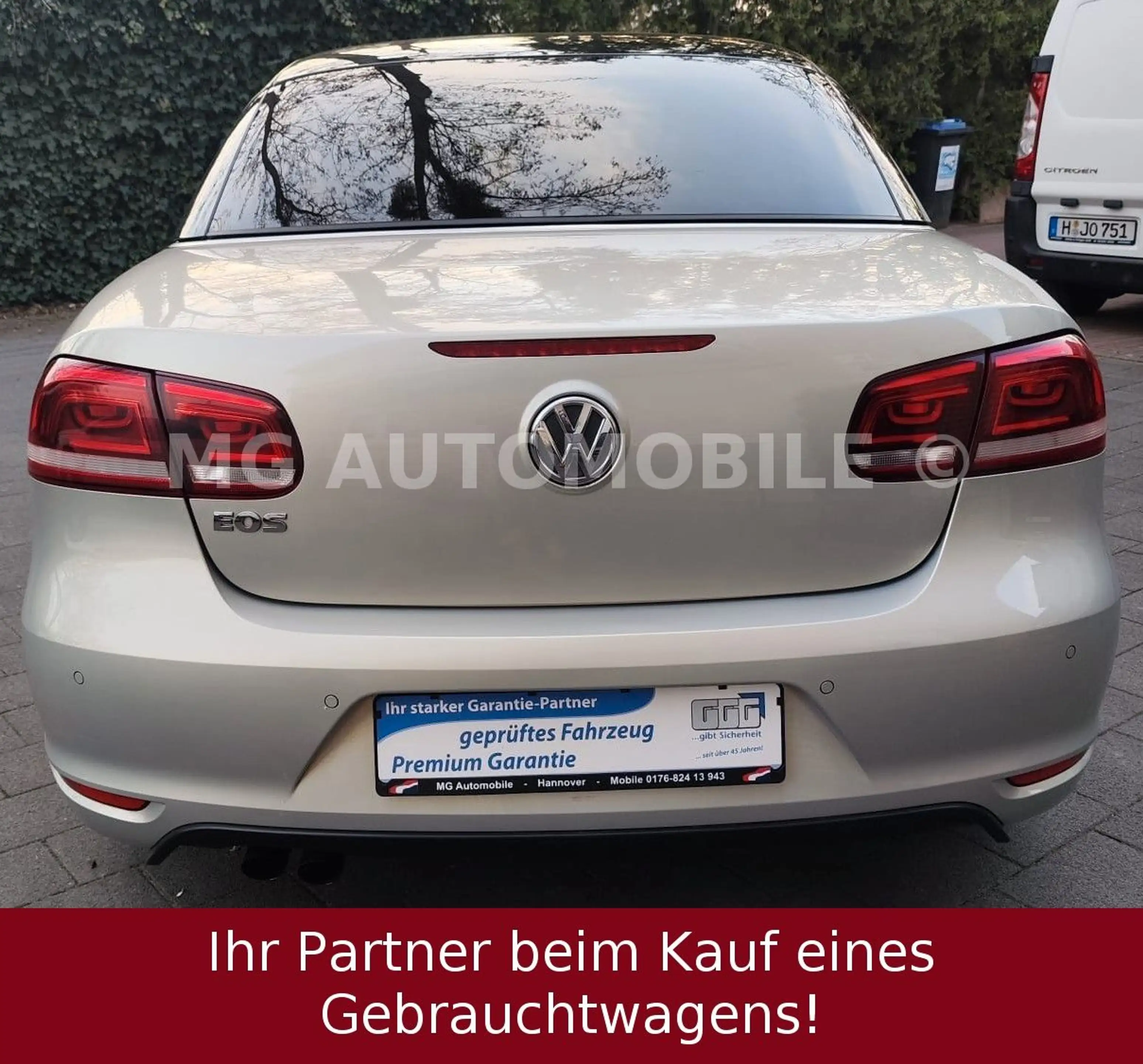 Volkswagen Eos 1.4 TSI Sport Schiebedach Einparkhilfe 6-Gan — photo 13