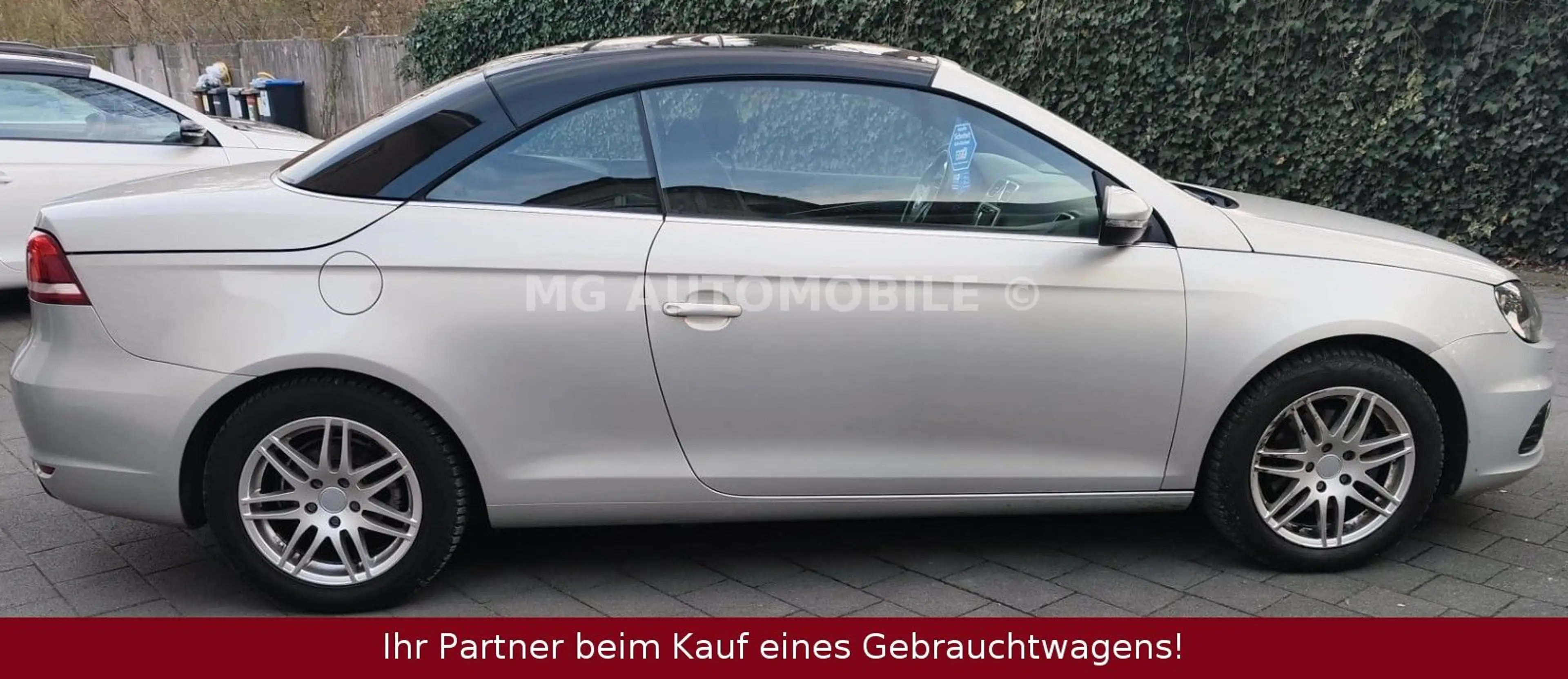 Volkswagen Eos 1.4 TSI Sport Schiebedach Einparkhilfe 6-Gan — photo 7
