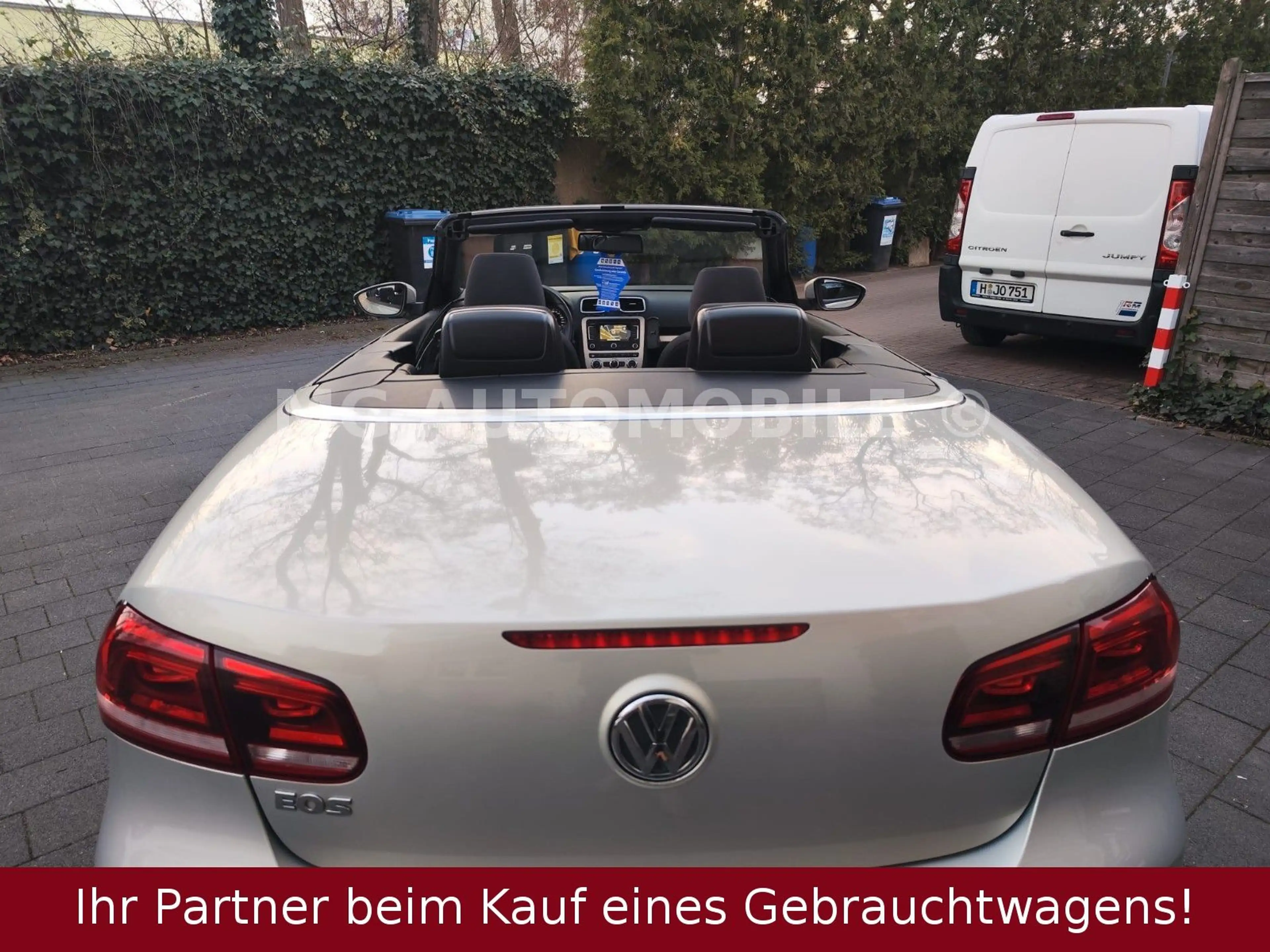 Volkswagen Eos 1.4 TSI Sport Schiebedach Einparkhilfe 6-Gan — photo 10