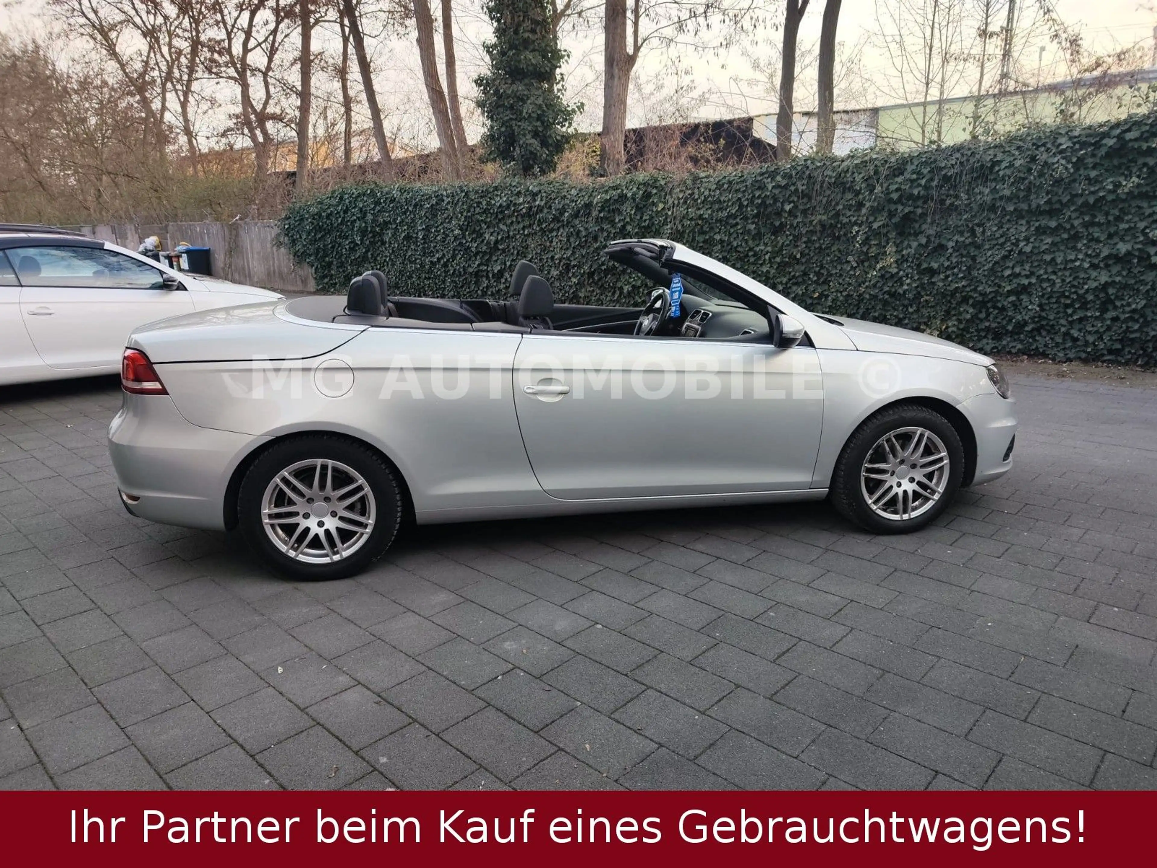 Volkswagen Eos 1.4 TSI Sport Schiebedach Einparkhilfe 6-Gan — photo 6