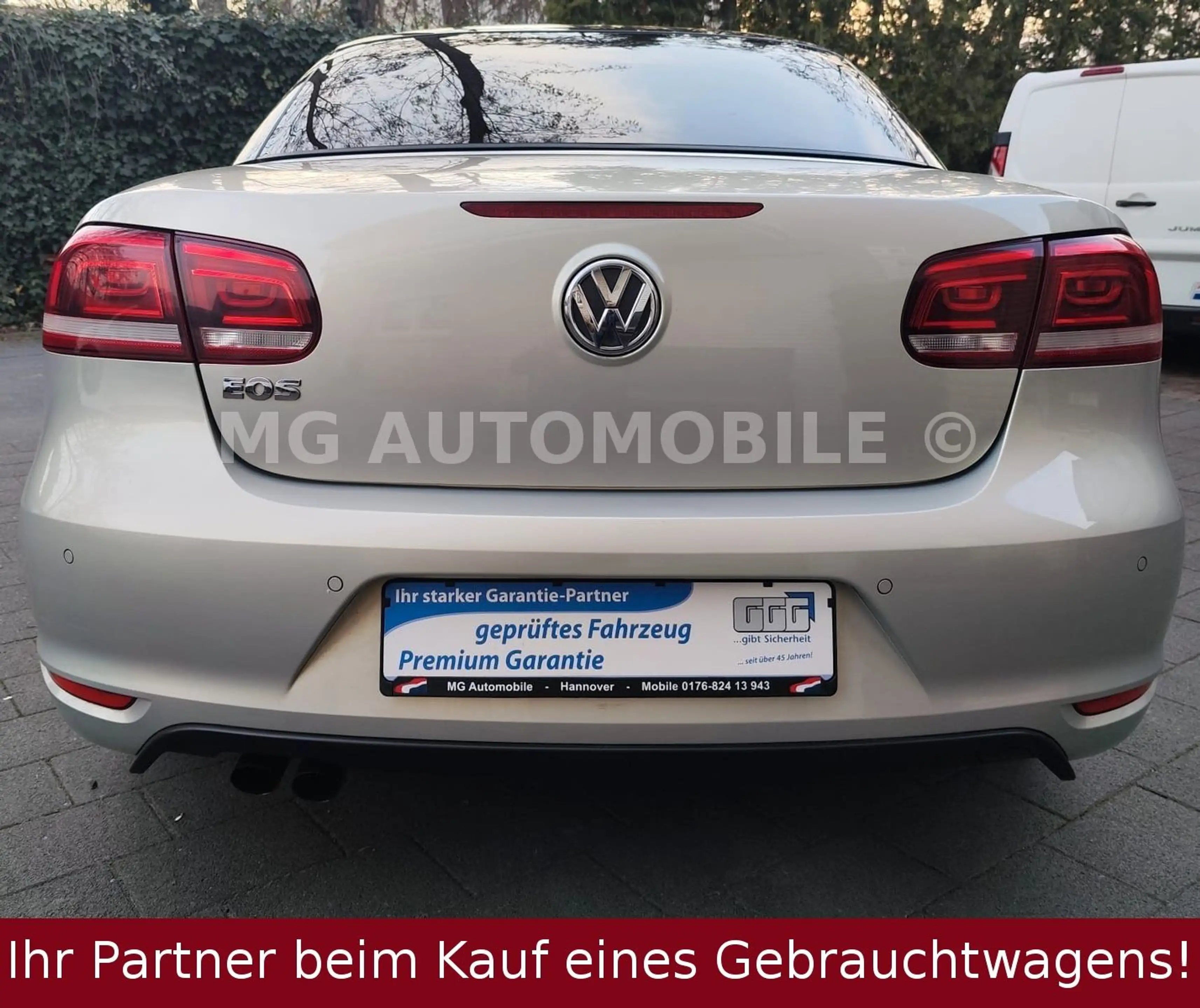 Volkswagen Eos 1.4 TSI Sport Schiebedach Einparkhilfe 6-Gan — photo 12