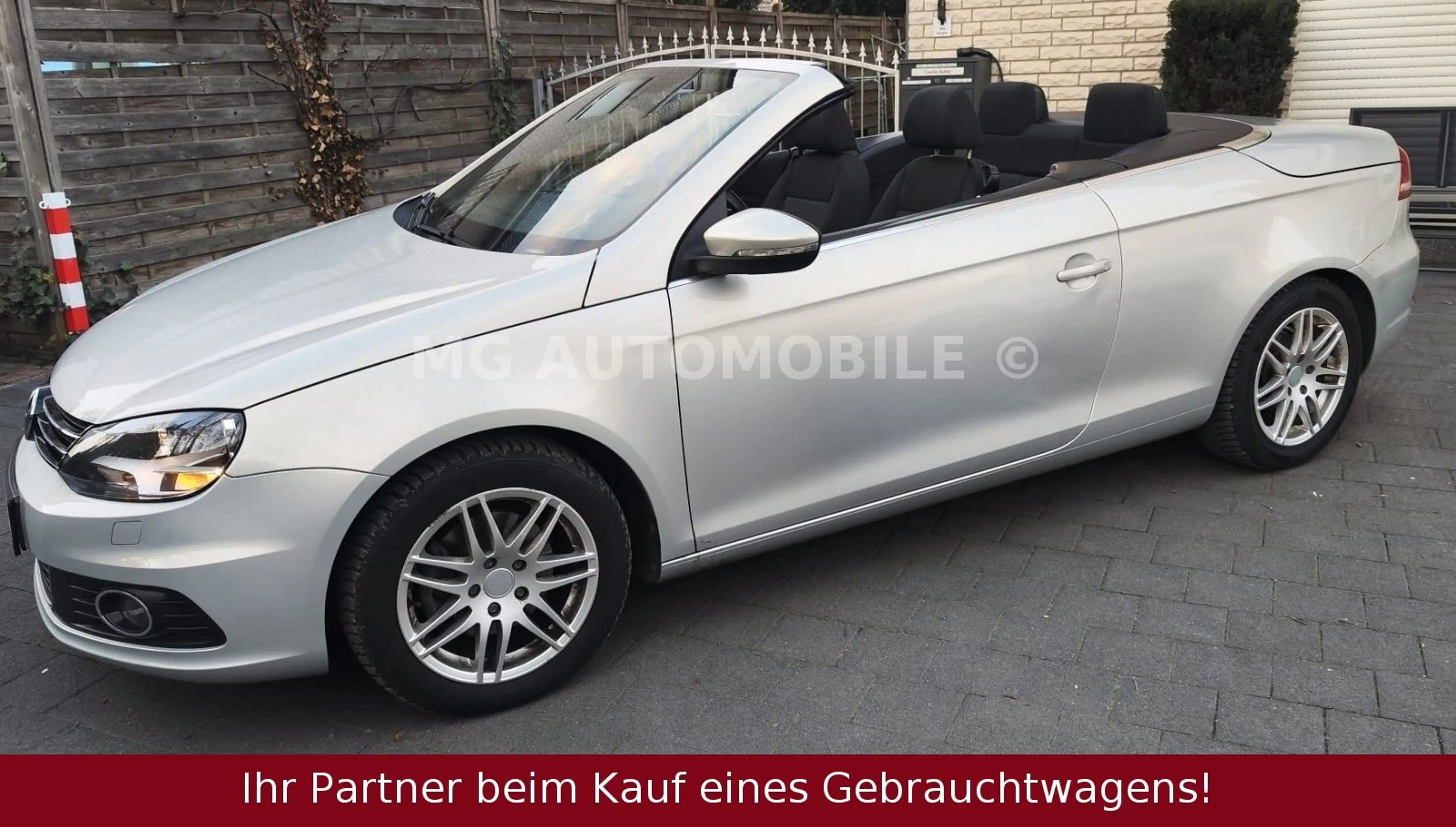 Volkswagen Eos 1.4 TSI Sport Schiebedach Einparkhilfe 6-Gan — photo 2
