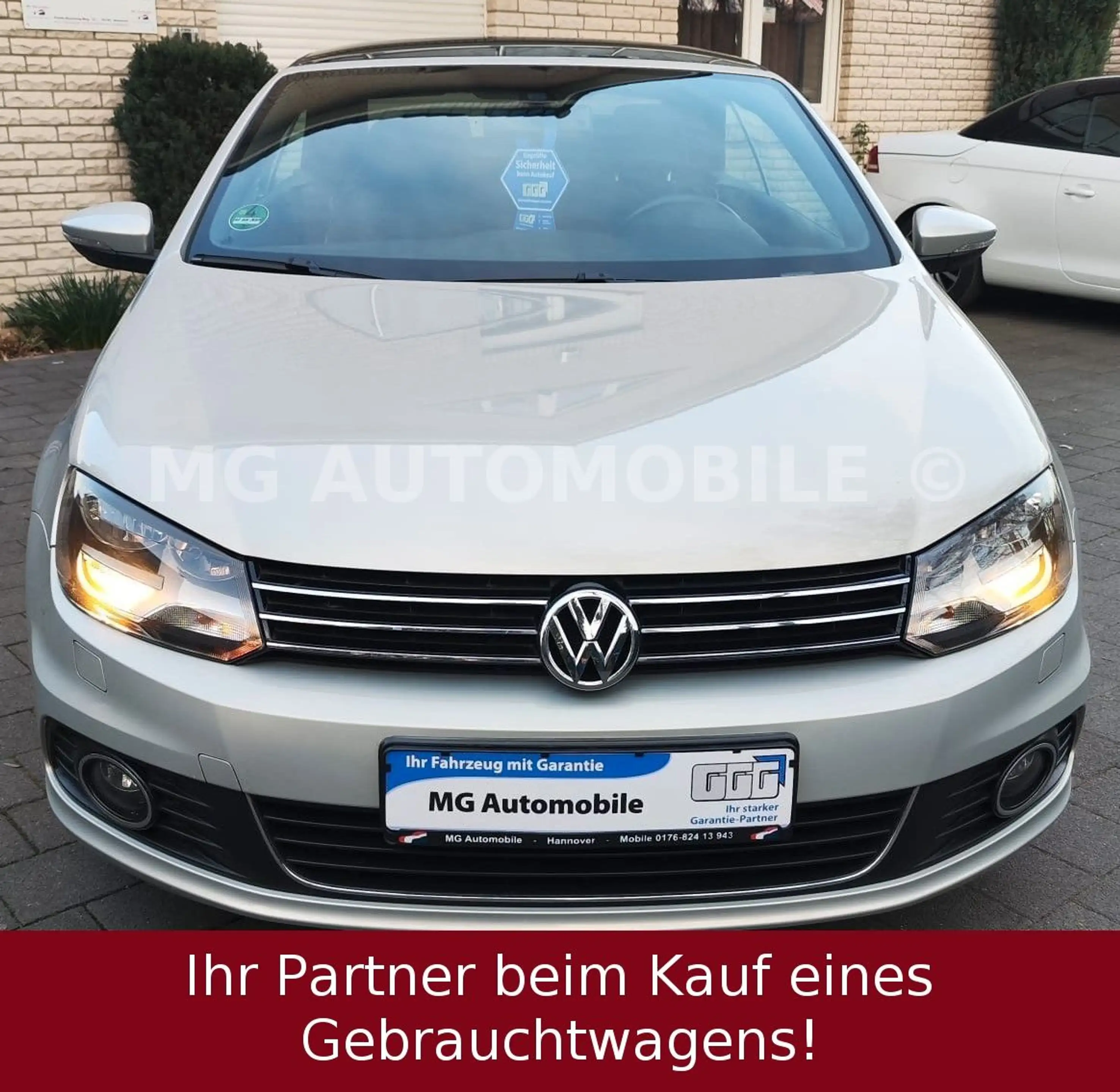 Volkswagen Eos 1.4 TSI Sport Schiebedach Einparkhilfe 6-Gan — photo 4