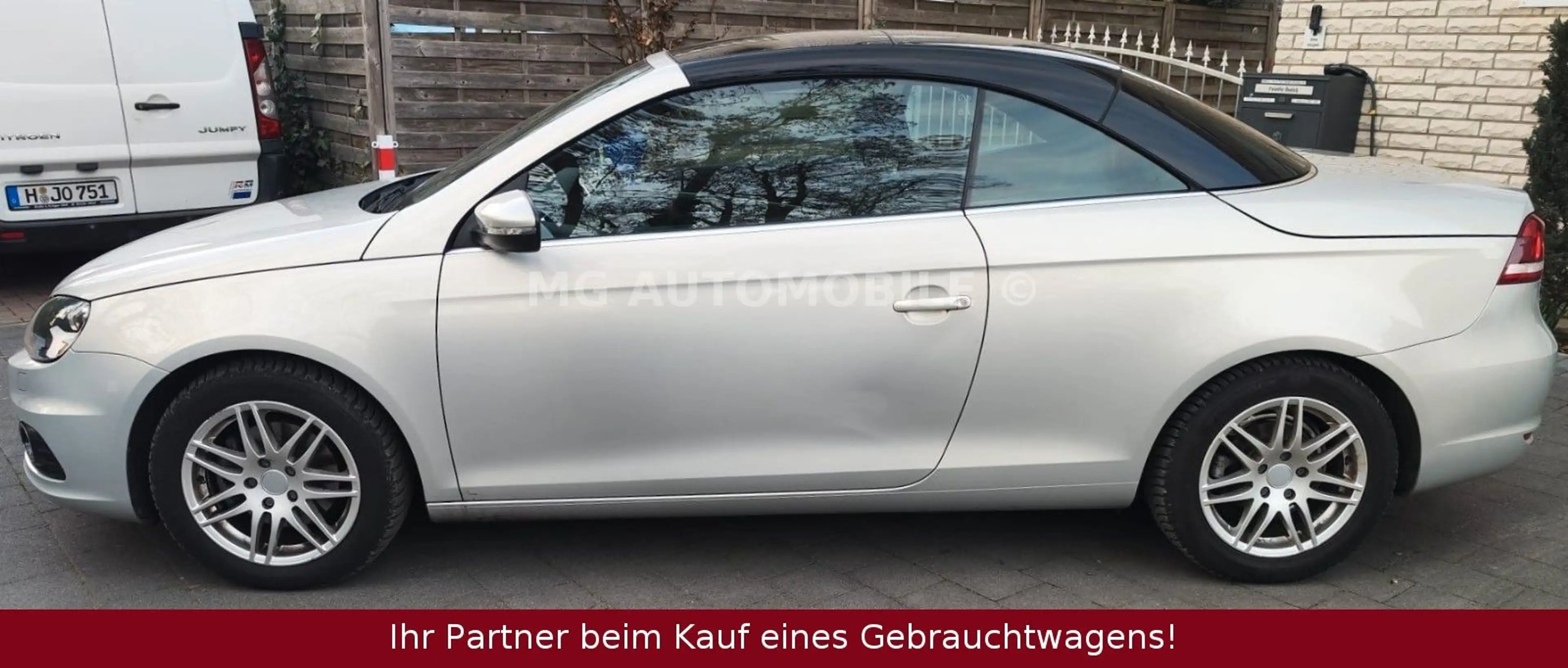 Volkswagen Eos 1.4 TSI Sport Schiebedach Einparkhilfe 6-Gan — photo 8
