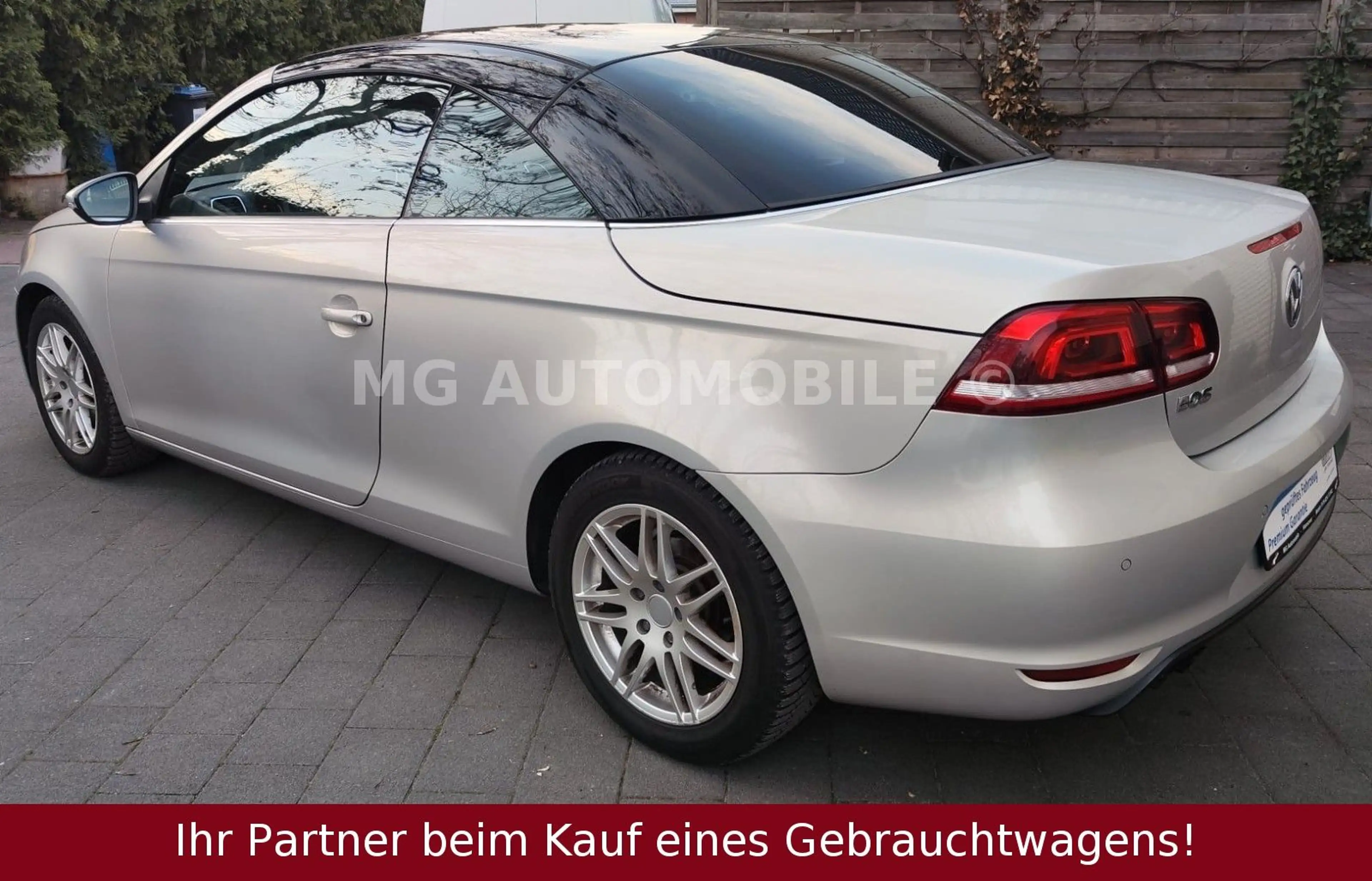 Volkswagen Eos 1.4 TSI Sport Schiebedach Einparkhilfe 6-Gan — photo 9