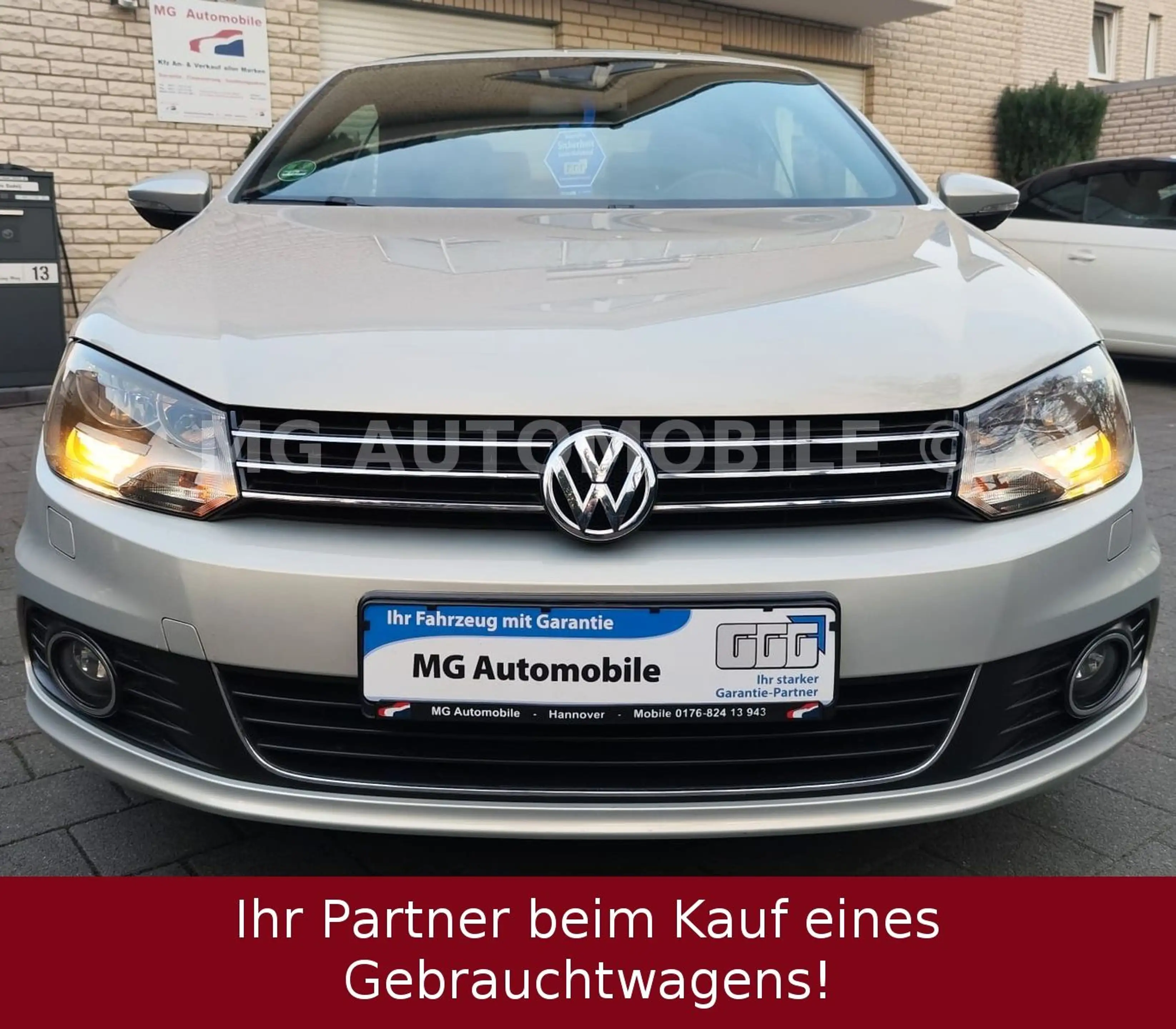 Volkswagen Eos 1.4 TSI Sport Schiebedach Einparkhilfe 6-Gan — photo 3