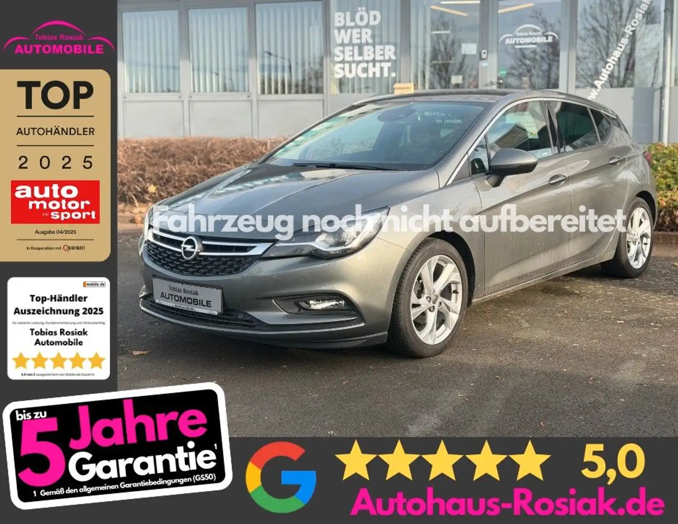 Opel Astra *Sitzklima*Kamera*Massage* Gris - 1