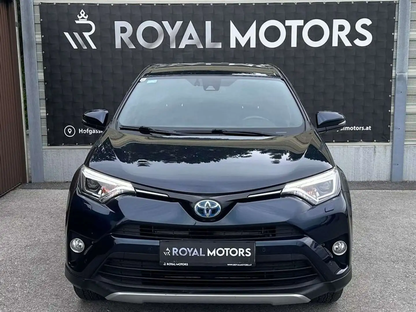 Toyota RAV 4 Active Hybrid Schwarz - 2