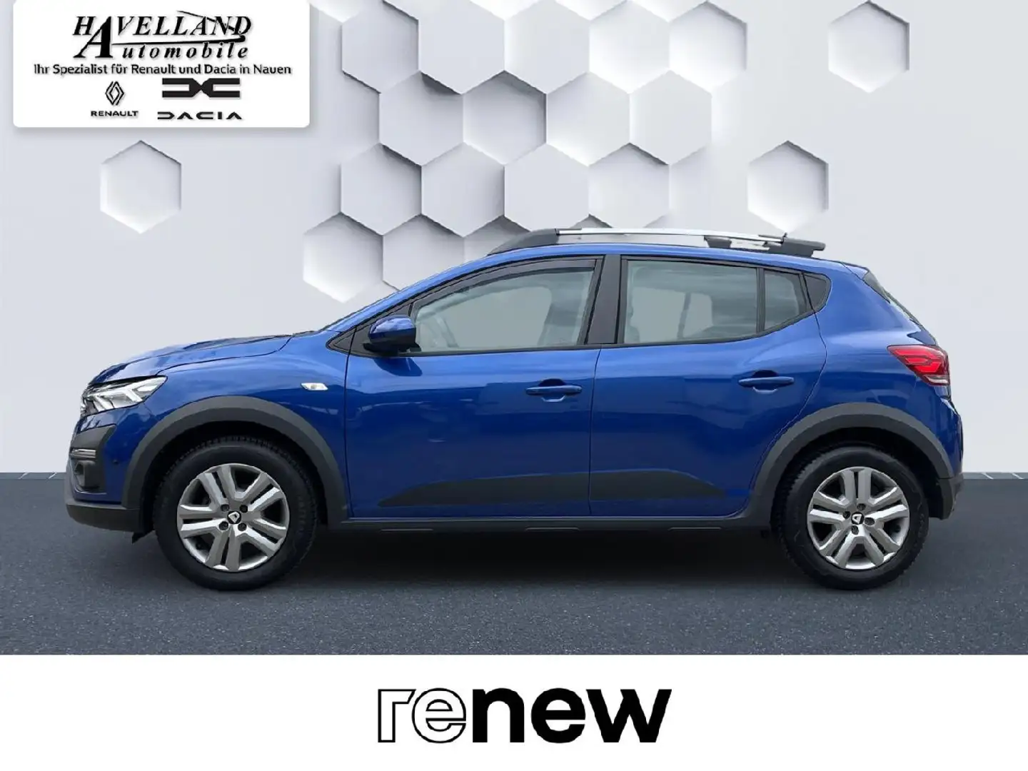 Dacia Sandero Stepway Comfort/AHK/Automatik - 2