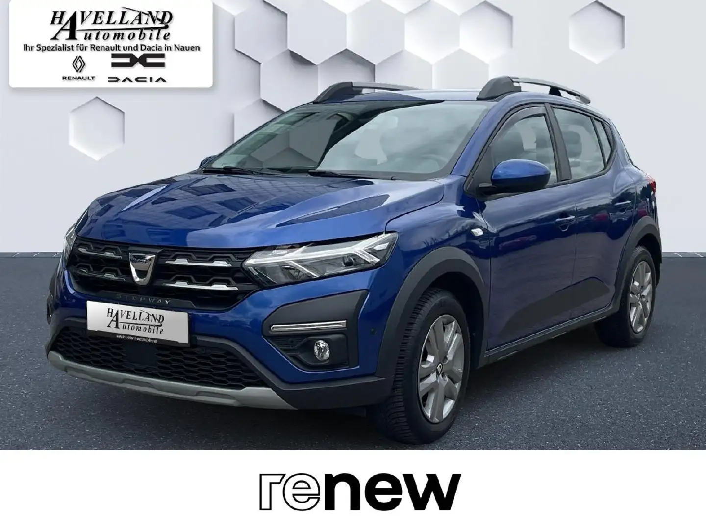 Dacia Sandero Stepway Comfort/AHK/Automatik - 1