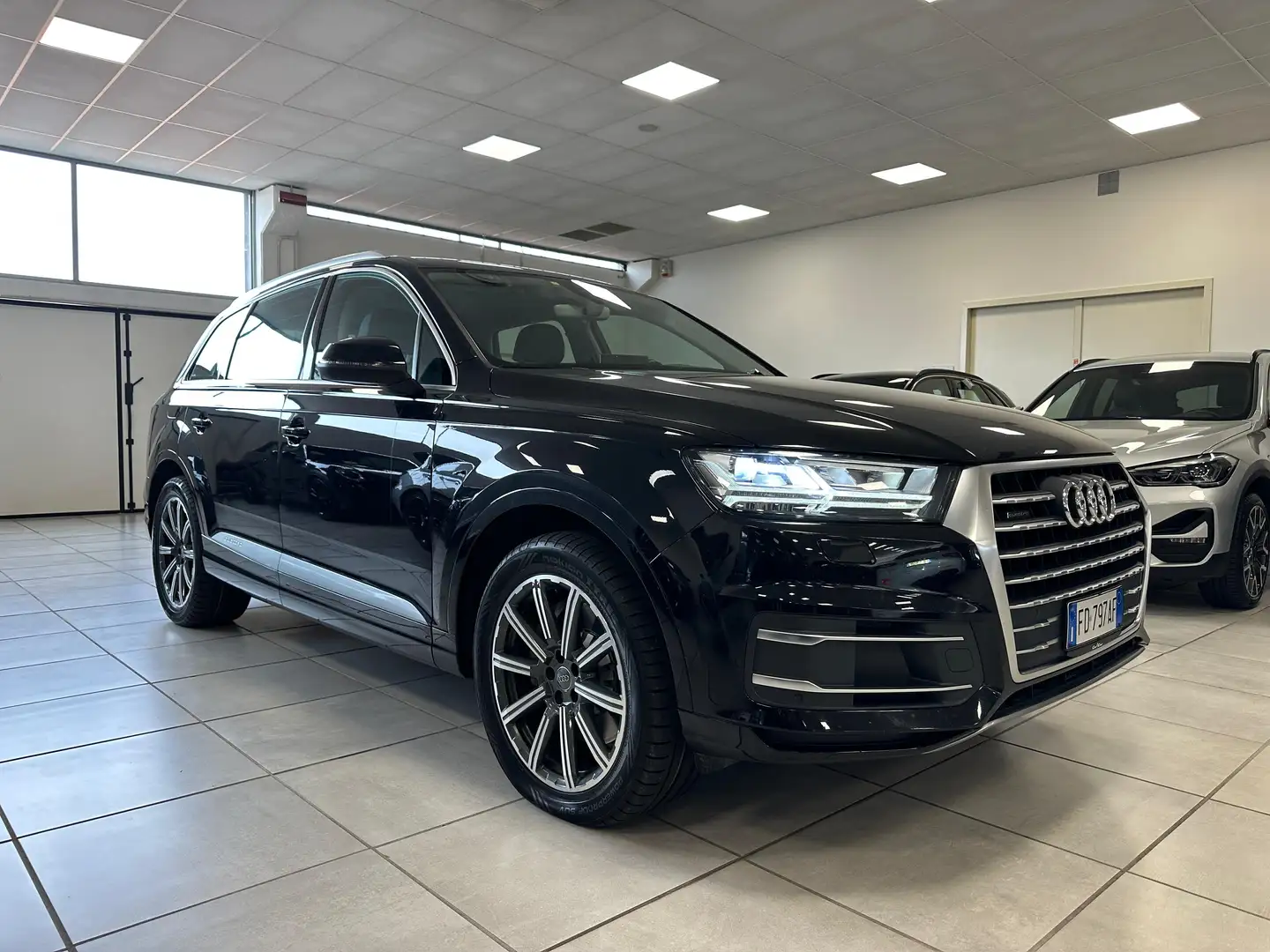 Audi Q7 3.0 tdi quattro tiptronic   **7 POSTI+GANCIO TR** Nero - 1