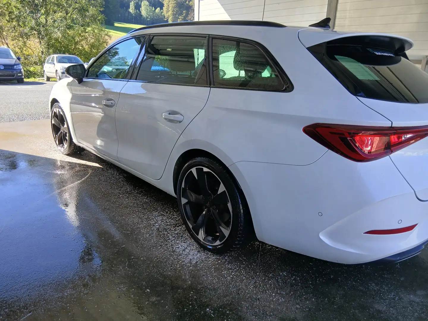CUPRA Leon Leon SP Kombi 1.5 TSI 150 Weiß - 1