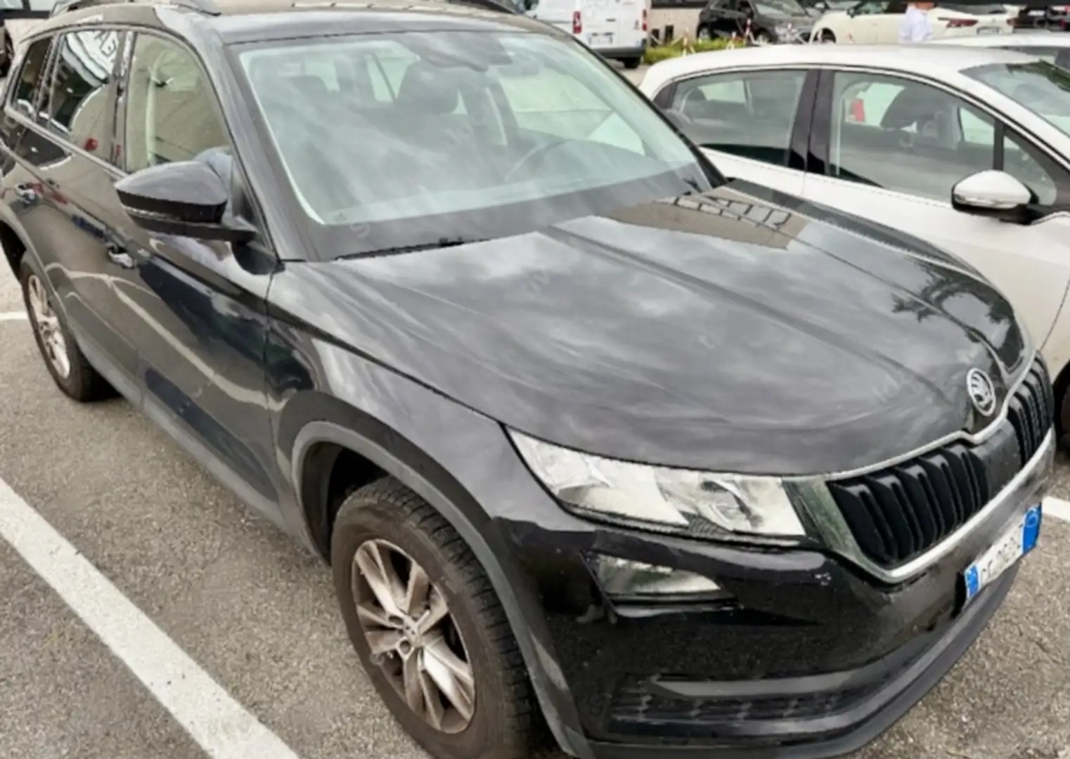 Skoda Kodiaq 2.0 tdi evo Executive dsg 7p.ti  150 CV Nero - 2