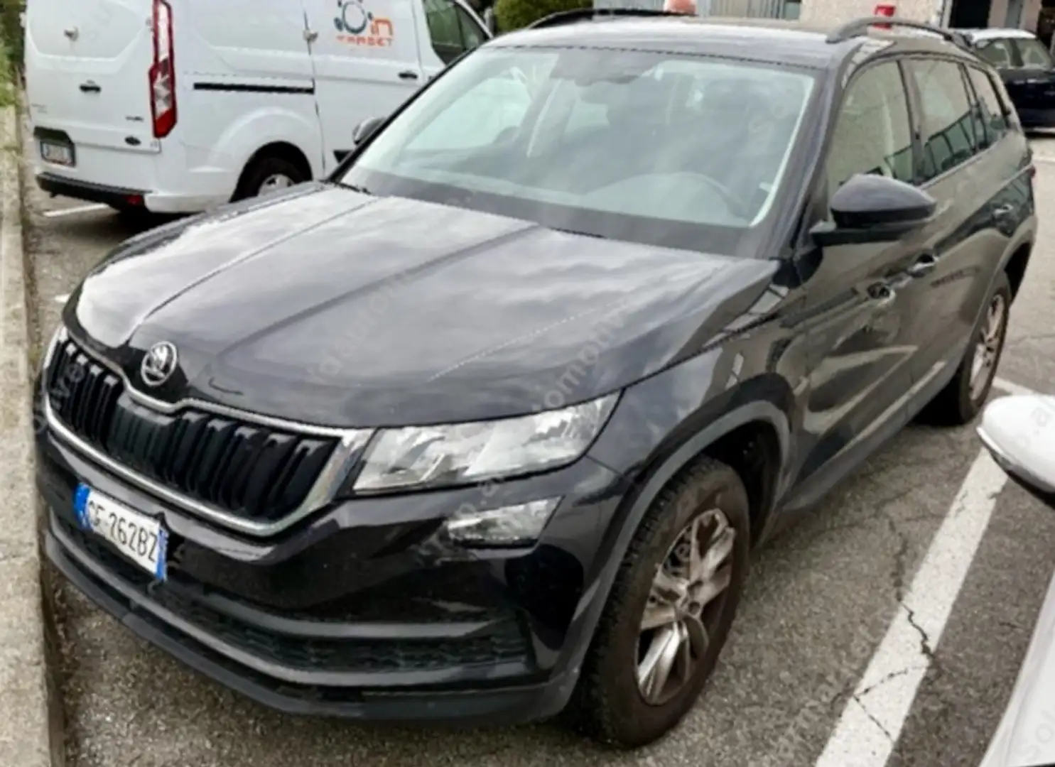 Skoda Kodiaq 2.0 tdi evo Executive dsg 7p.ti  150 CV Nero - 1