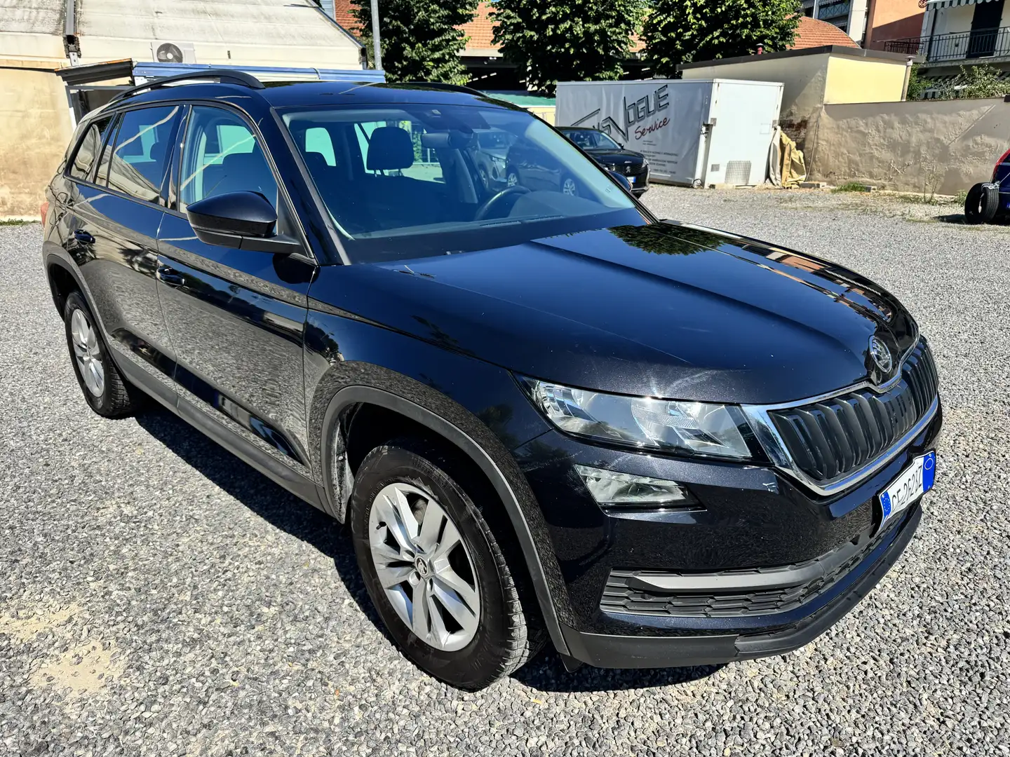 Skoda Kodiaq 2.0 tdi evo Executive dsg 7p.ti 150 CV Negro - 1