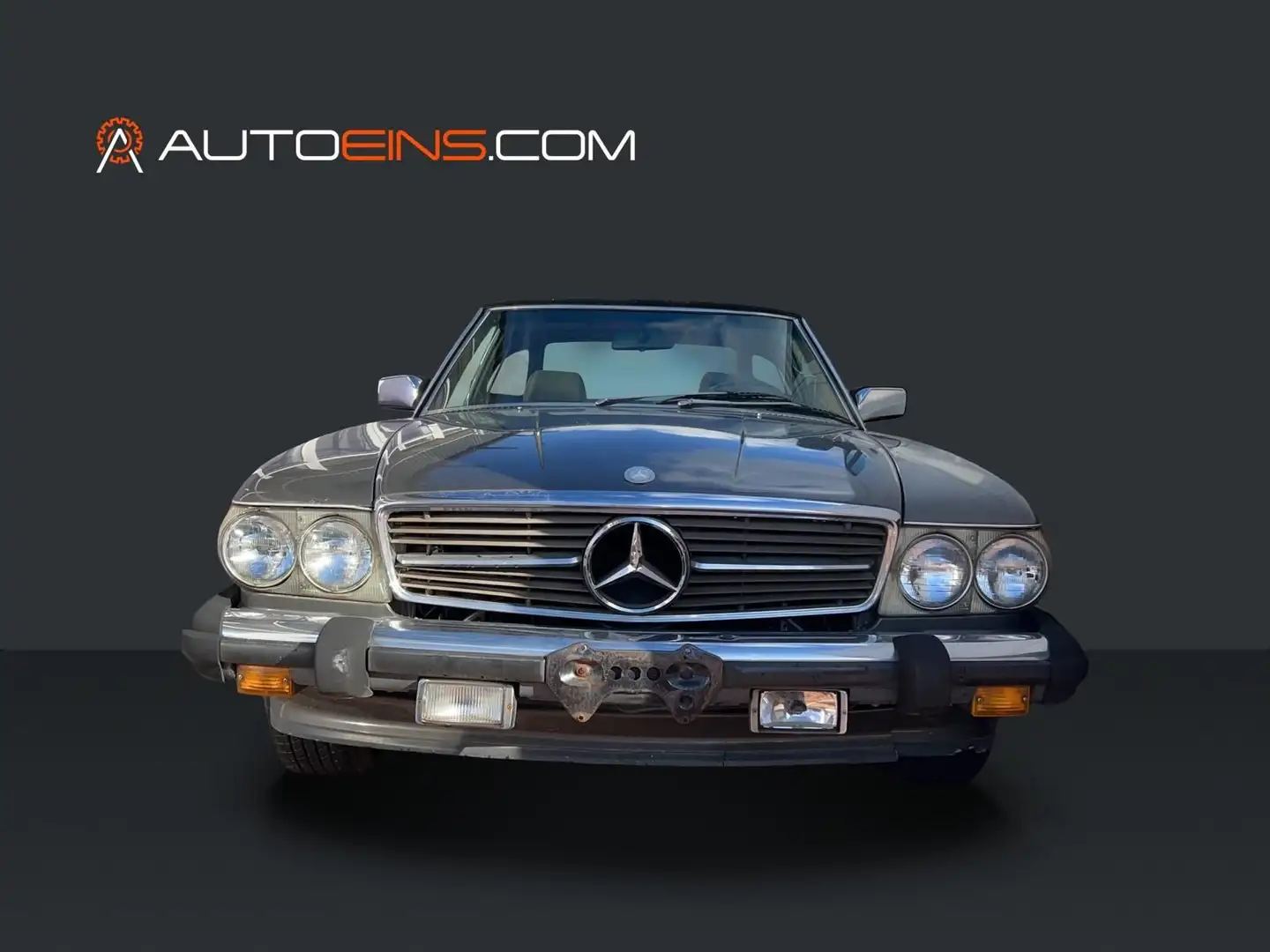 Mercedes-Benz 560 SL 560*Automatik*Klima*Leder* Gri - 2