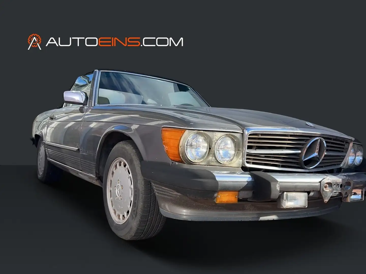 Mercedes-Benz 560 SL 560*Automatik*Klima*Leder* Gri - 1