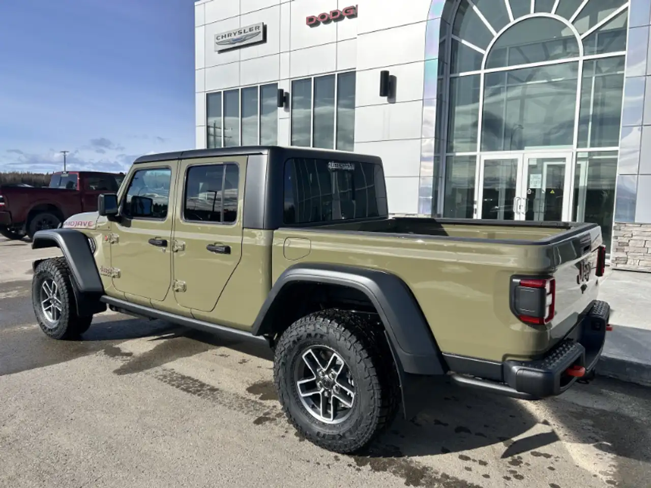 Jeep Gladiator снимка Jeep Gladiator