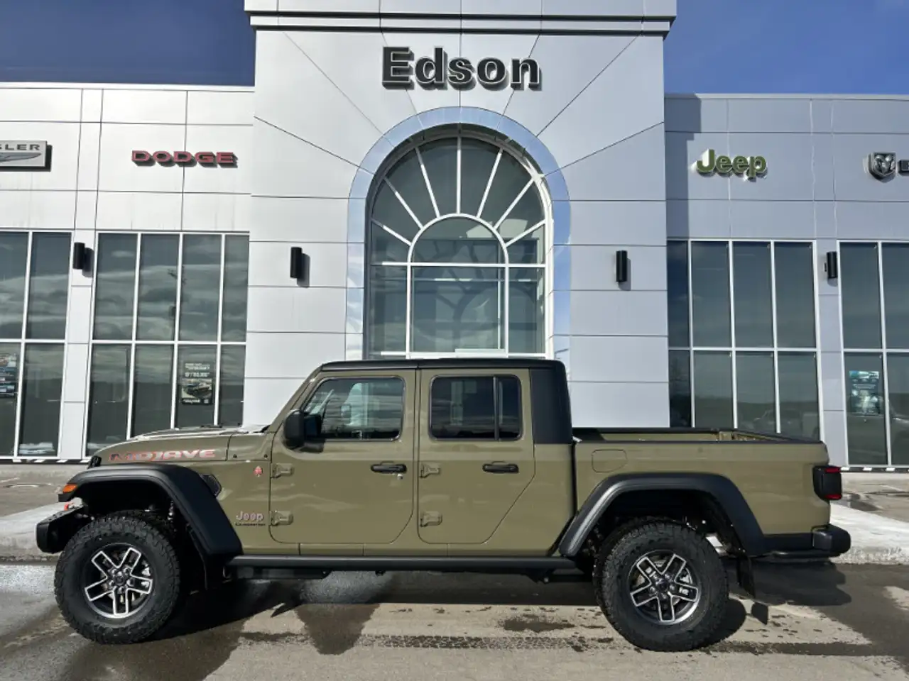 Jeep Gladiator fotografie Jeep Gladiator