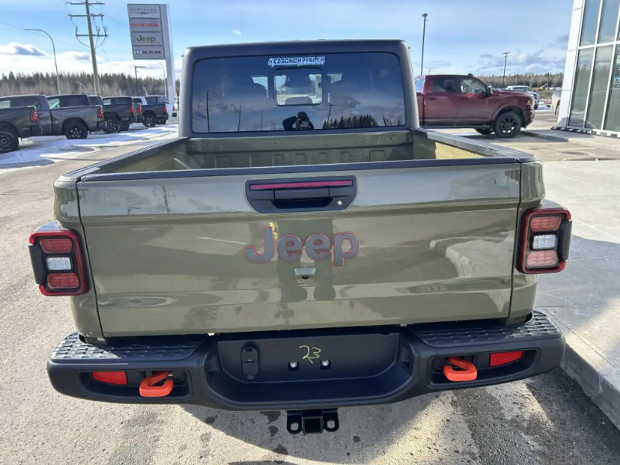 Jeep Gladiator снимка Jeep Gladiator