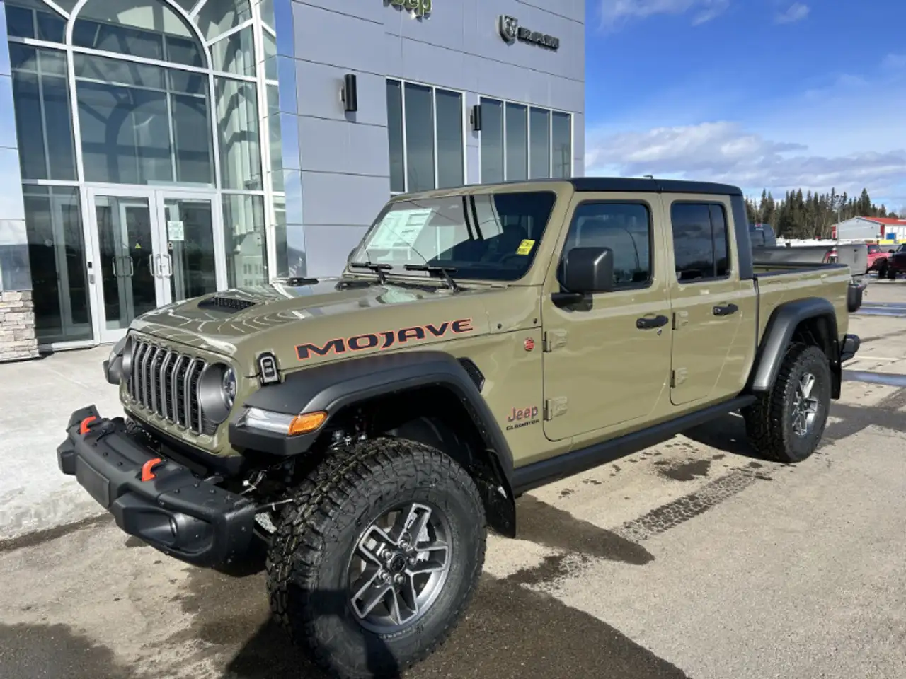 Jeep Gladiator снимка Jeep Gladiator