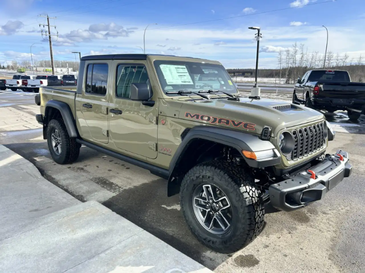 Jeep Gladiator снимка Jeep Gladiator