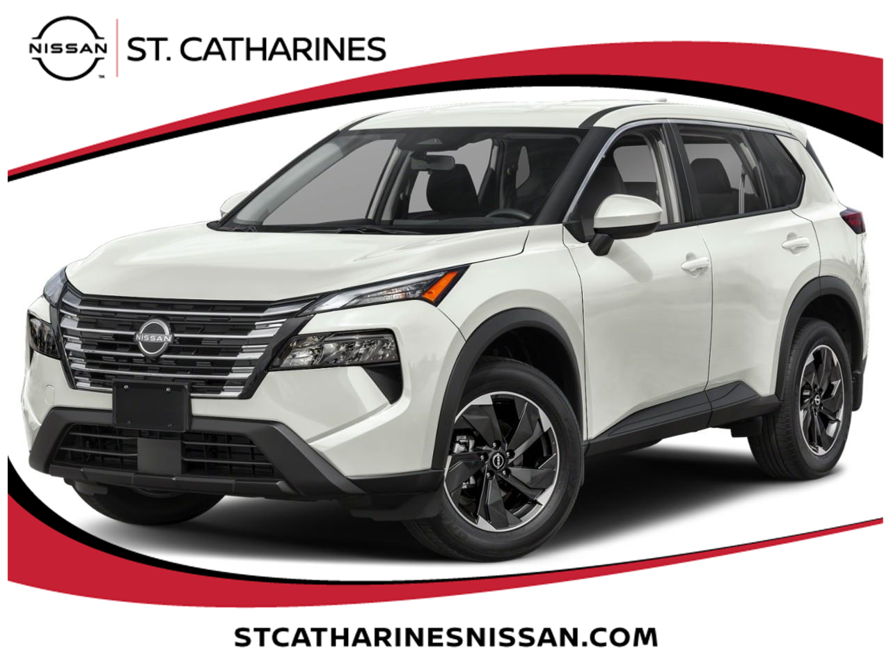 2026 Nissan Rogue SV Moonroof