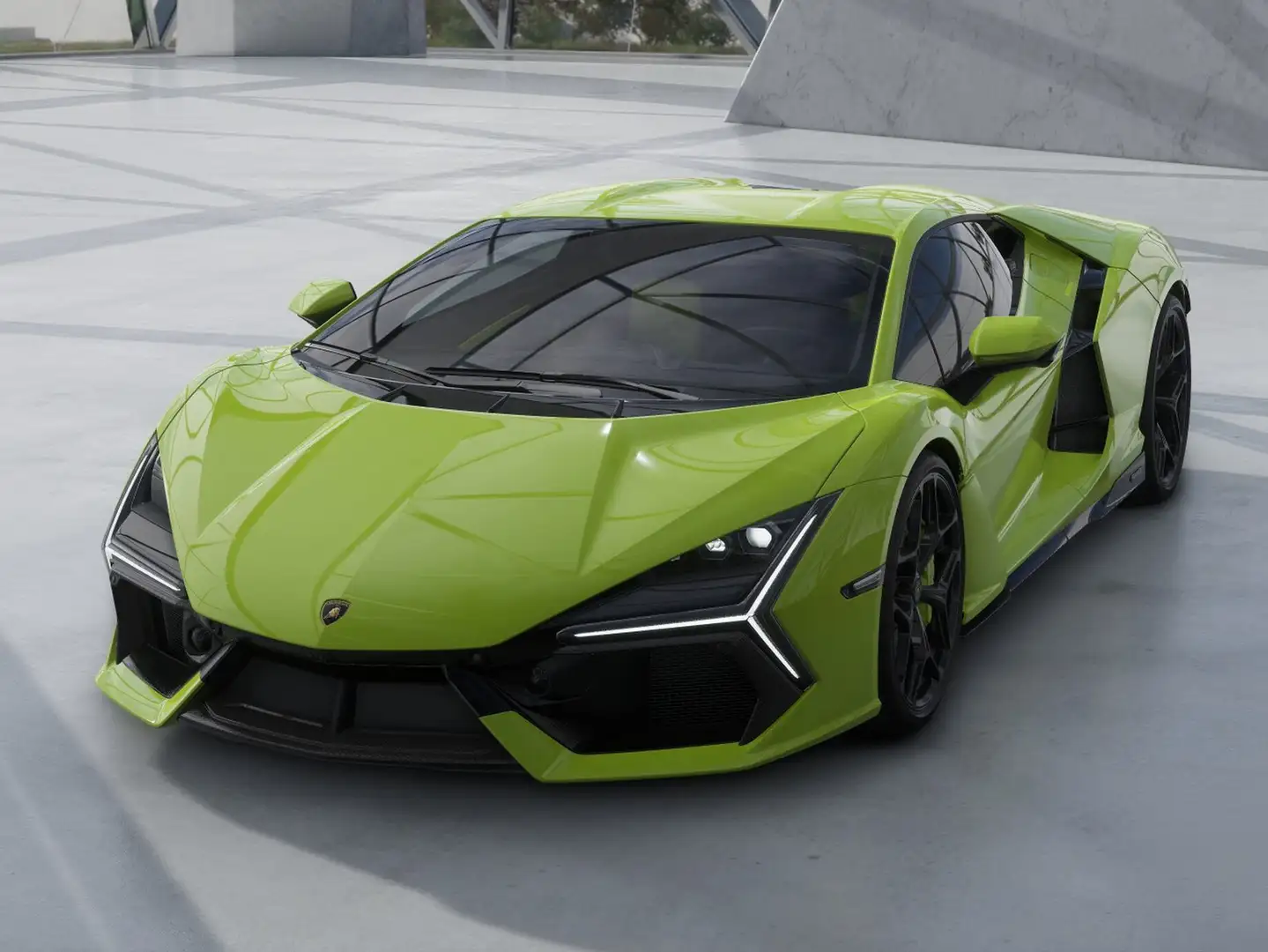 Lamborghini Revuelto Available September 2025 Yeşil - 2
