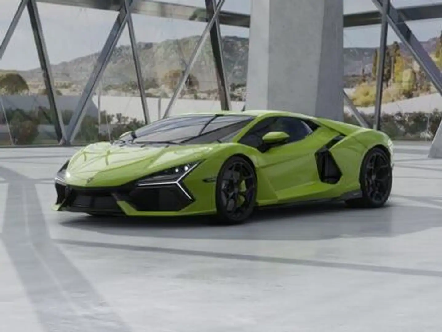 Lamborghini Revuelto Available September 2025 Yeşil - 1