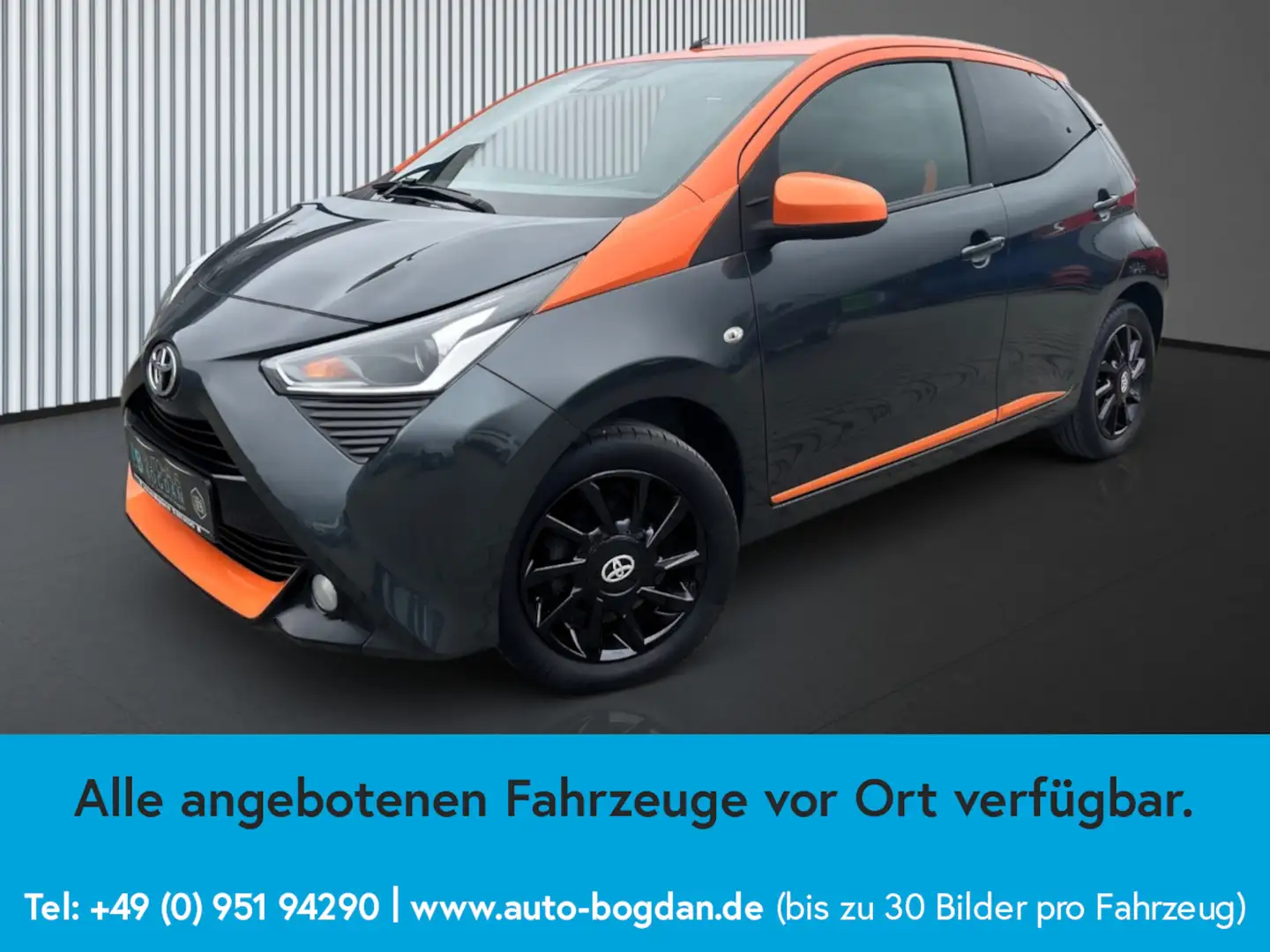Toyota Aygo x-JBL Kamera*Navi via App*Service neu Grau - 2