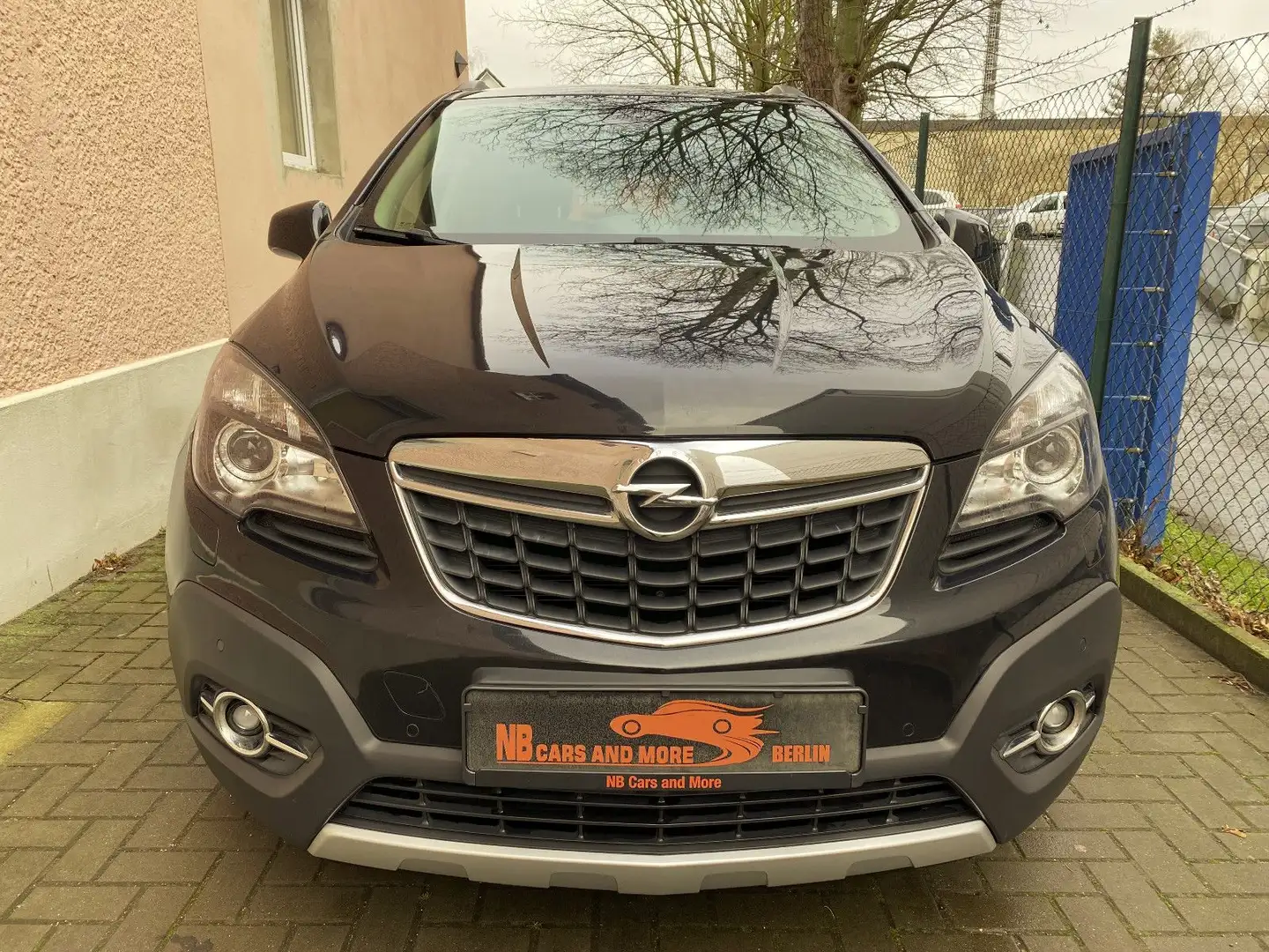 Opel Mokka 2. Besitz, Automatik, Navi, OPC-Line!!! Schwarz - 2